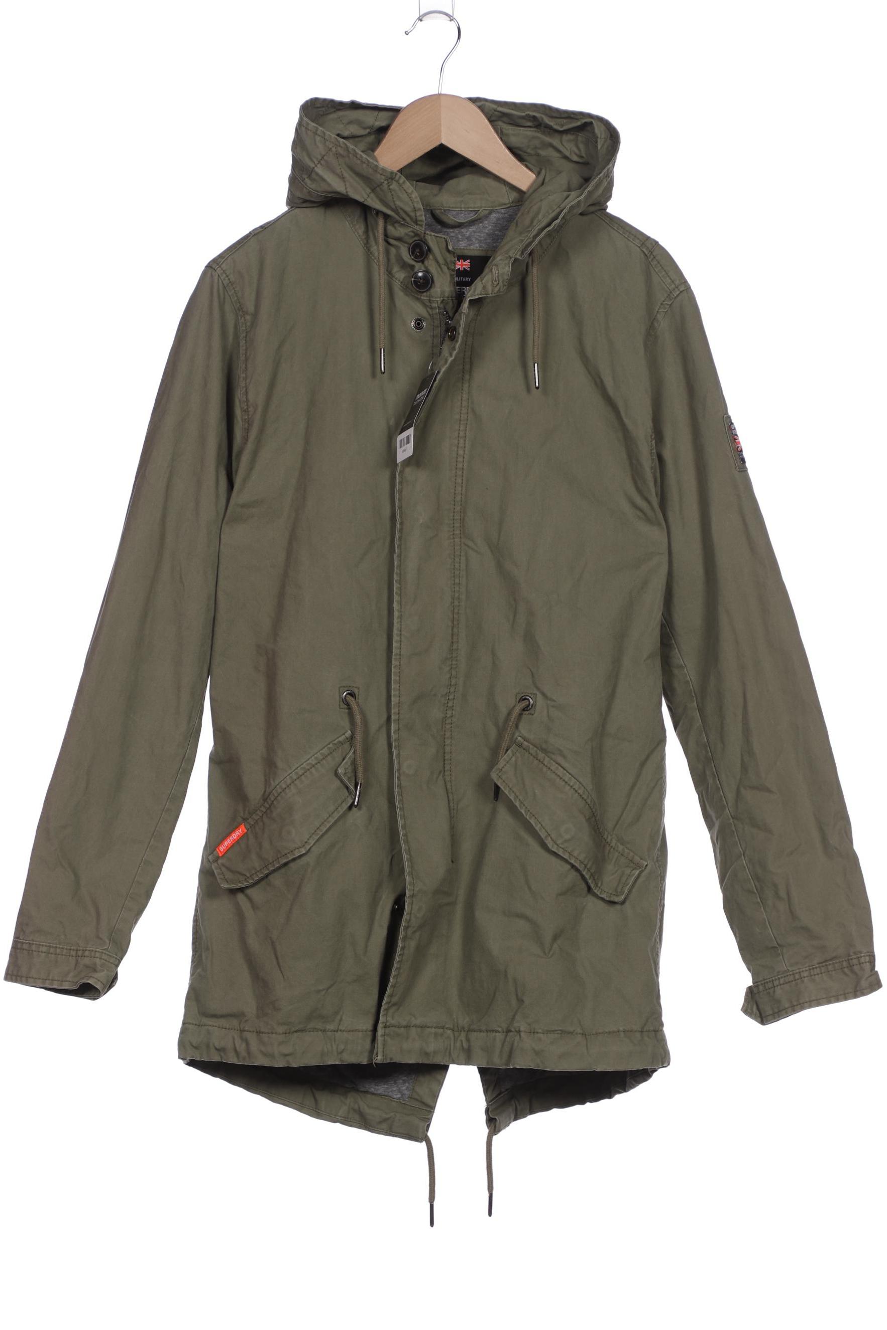 

Superdry Herren Mantel, grün, Gr. 52