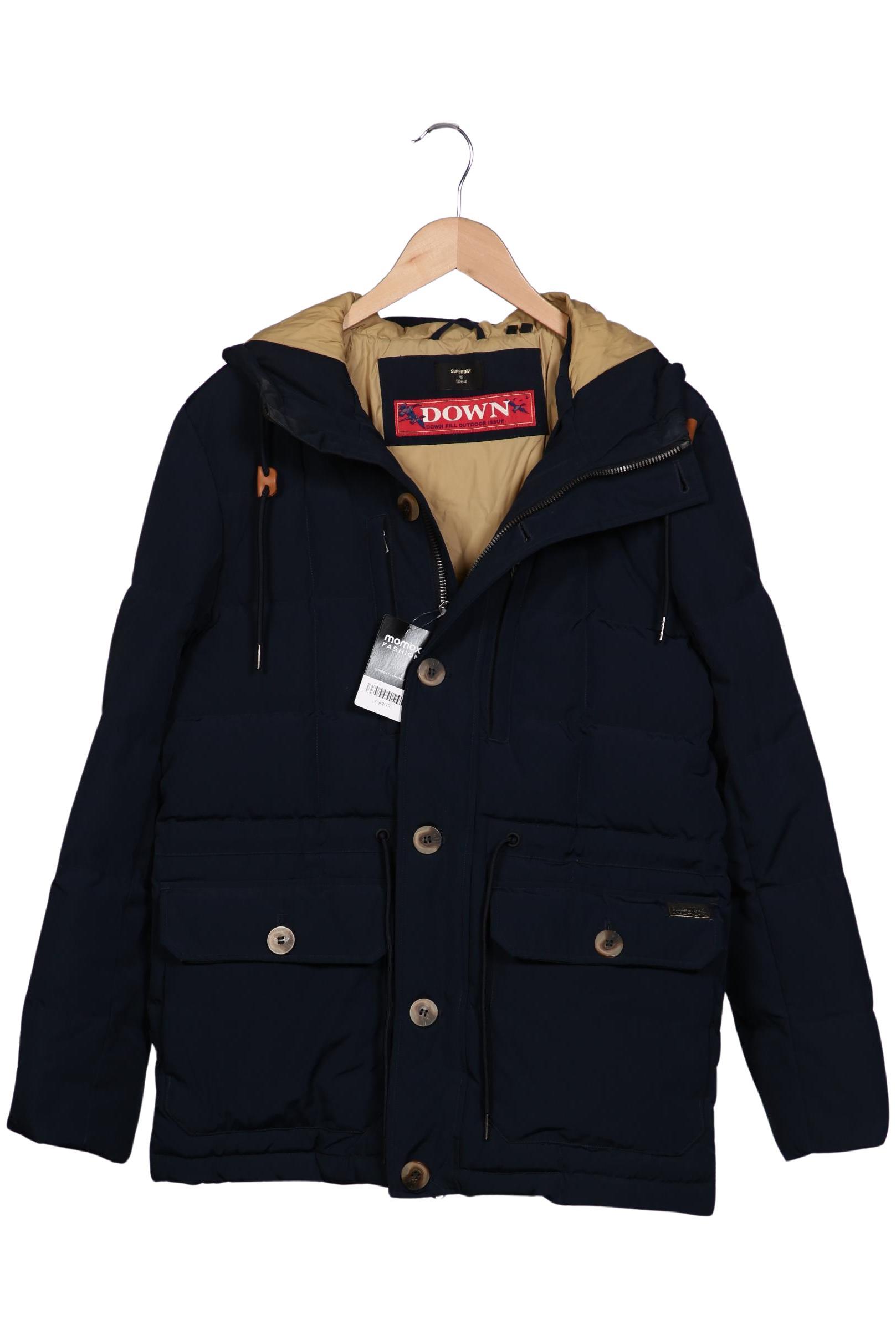 

Superdry Herren Mantel, marineblau, Gr. 46