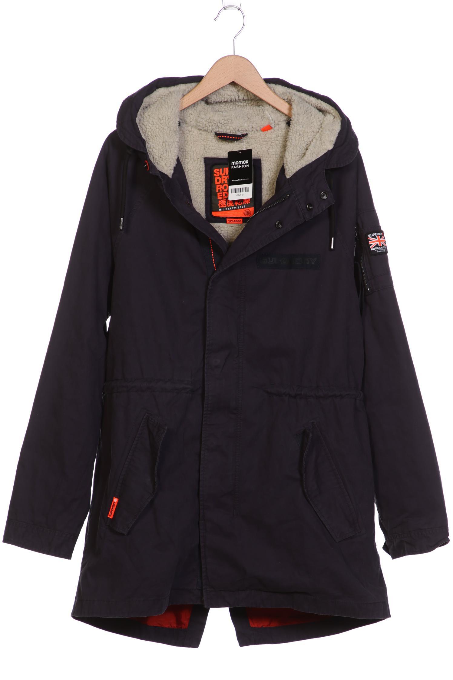 

Superdry Herren Mantel, marineblau, Gr. 56