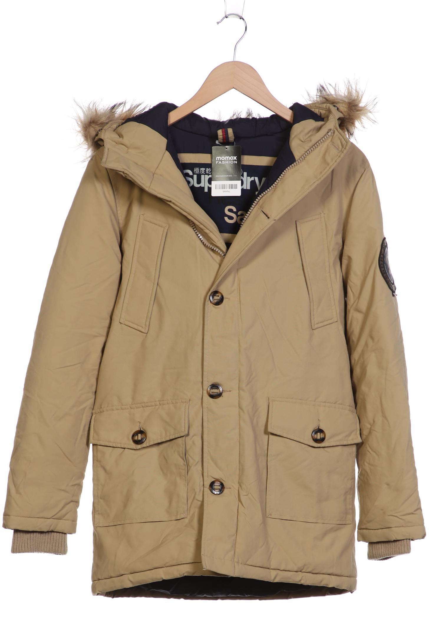 

Superdry Herren Mantel, beige, Gr. 44