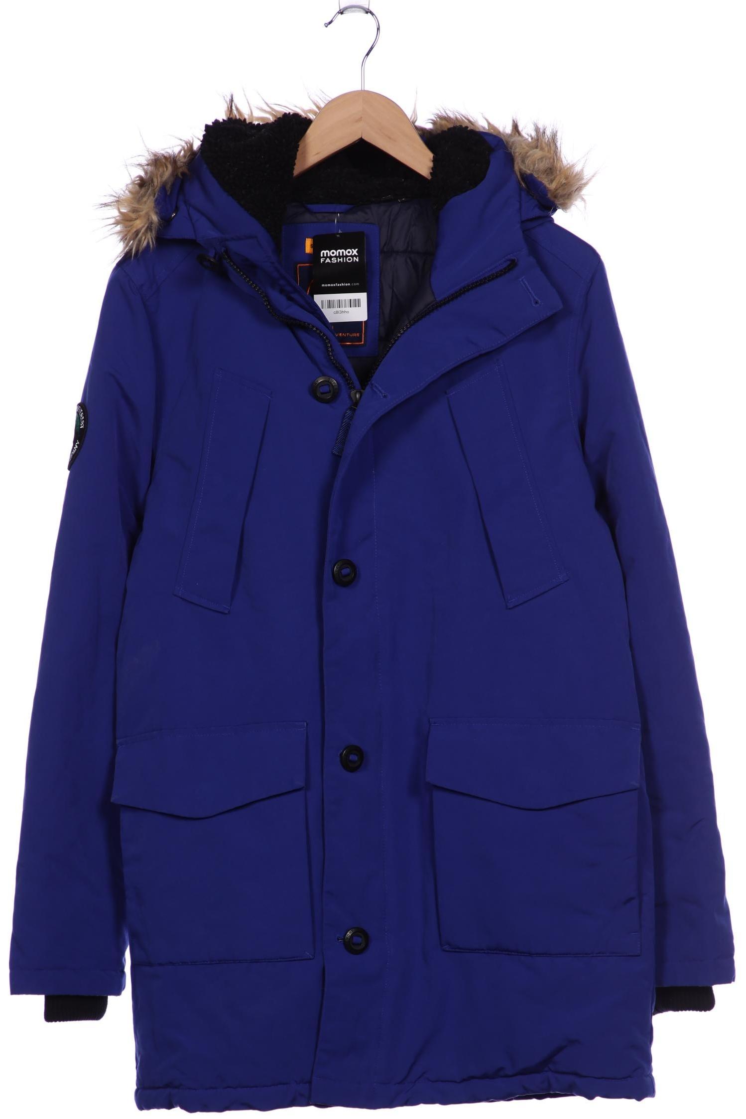 

Superdry Herren Mantel, blau, Gr. 46