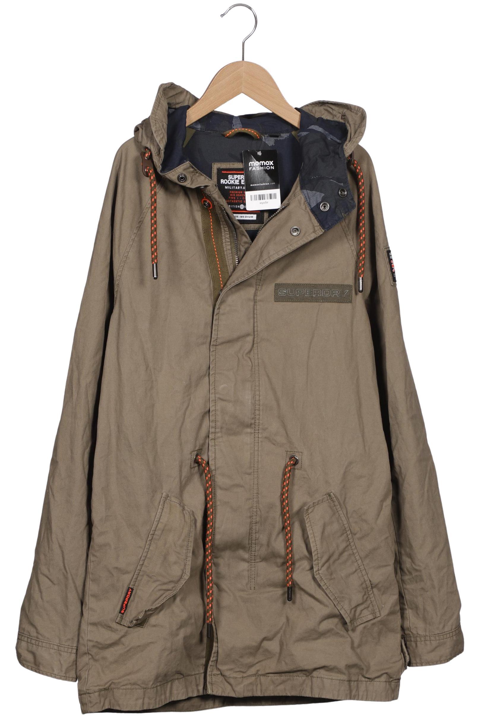 

Superdry Herren Mantel, beige, Gr. 48