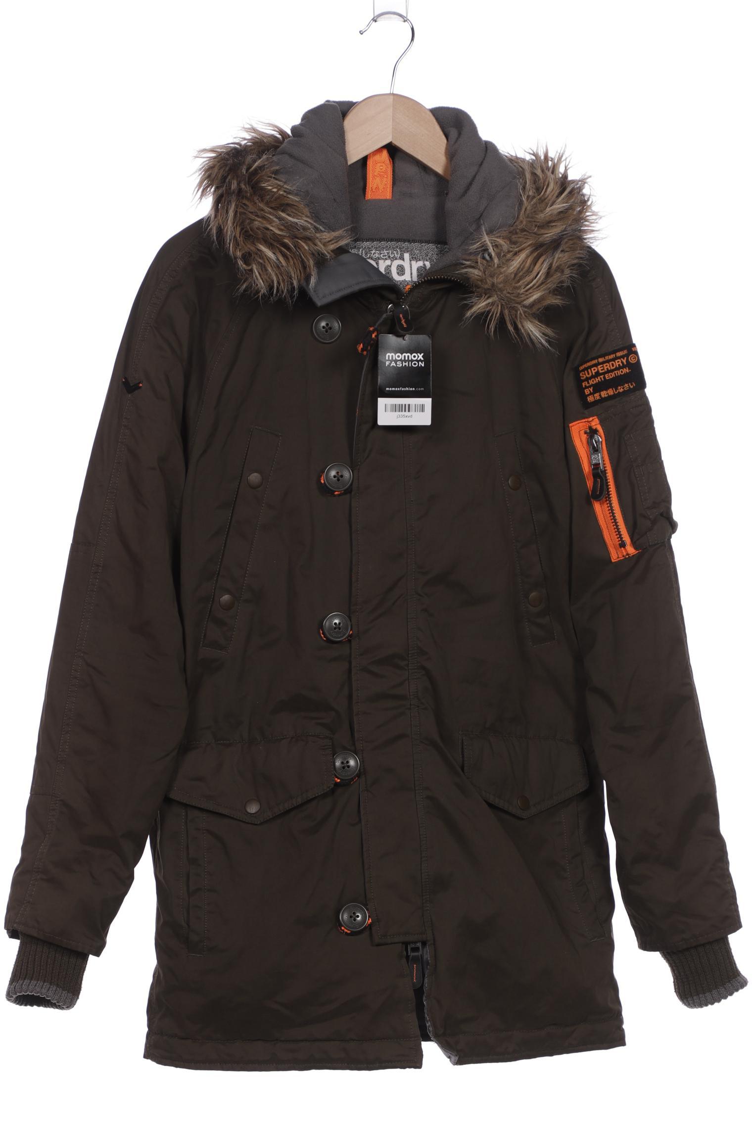 

Superdry Herren Mantel, grün, Gr. 48