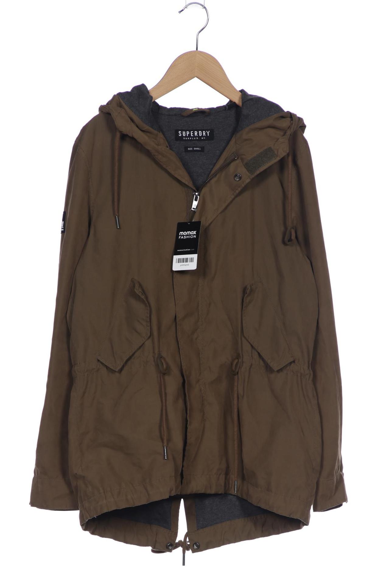 Thumbnail - Superdry Herren Mantel, braun, Gr. 46