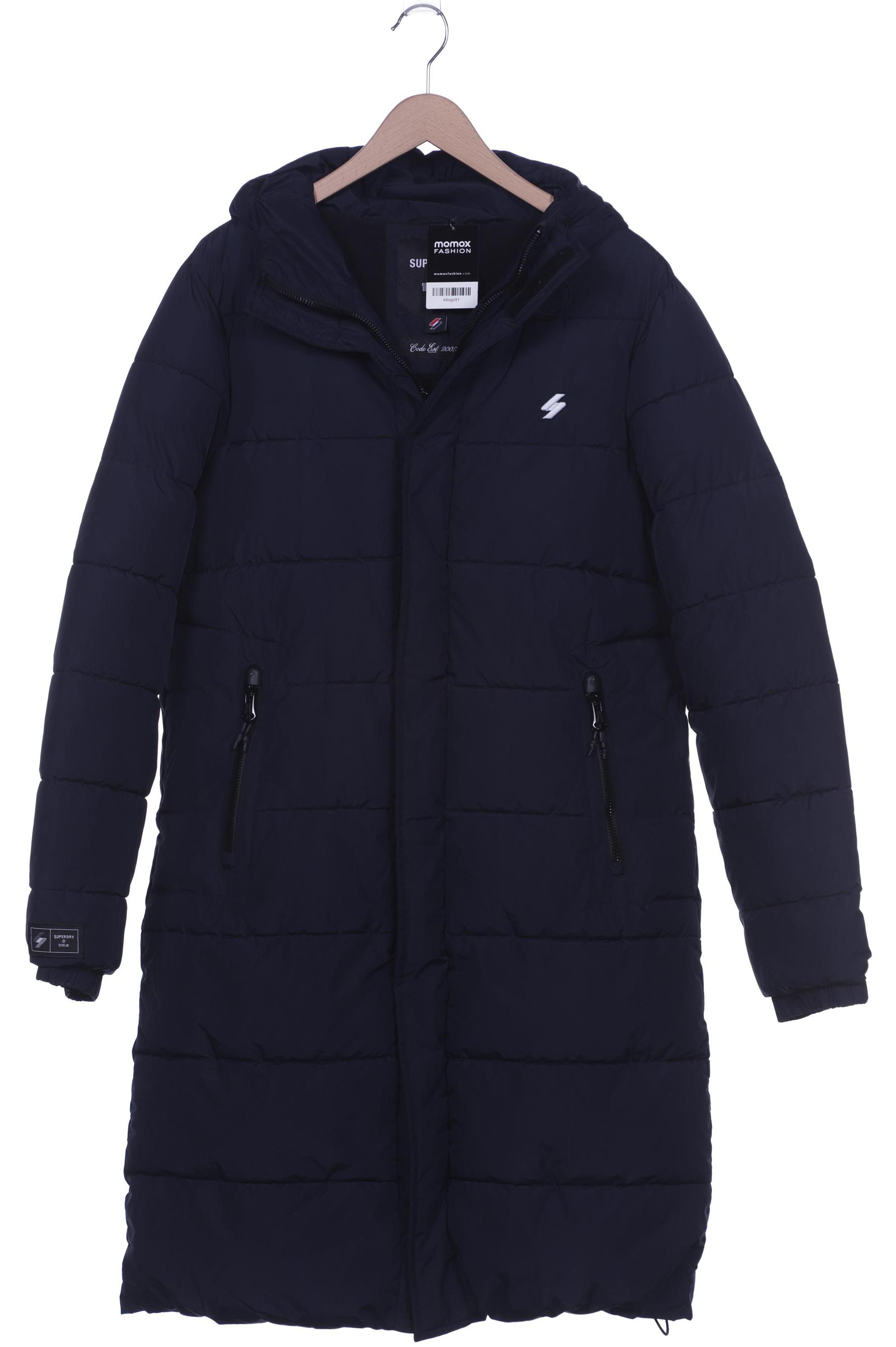 

Superdry Herren Mantel, marineblau, Gr. 52