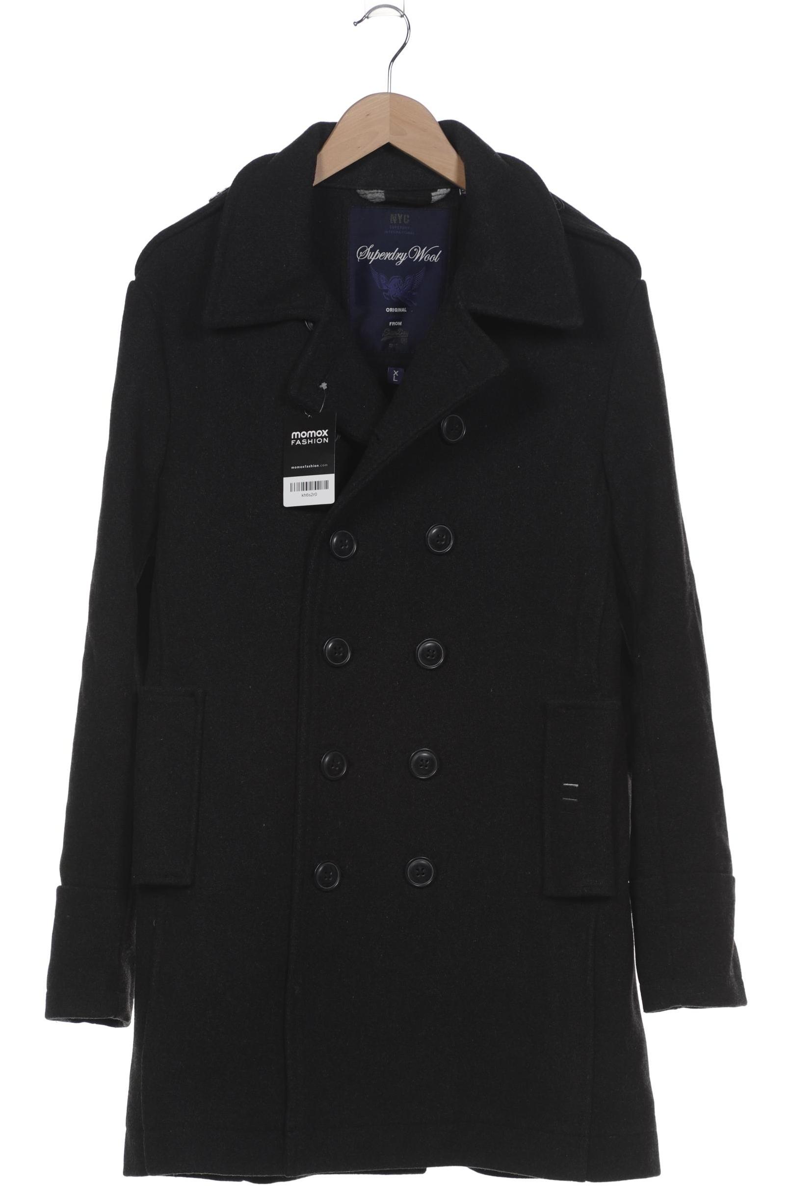 

Superdry Herren Mantel, marineblau, Gr. 54