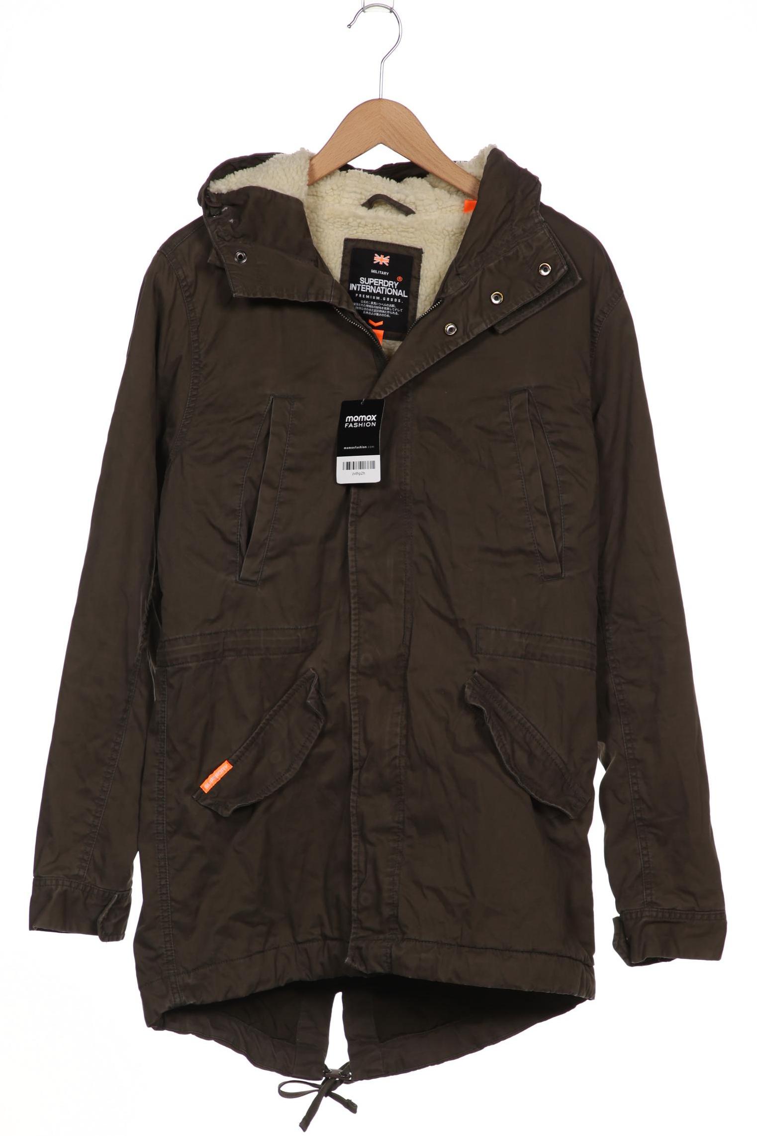 

Superdry Herren Mantel, grün