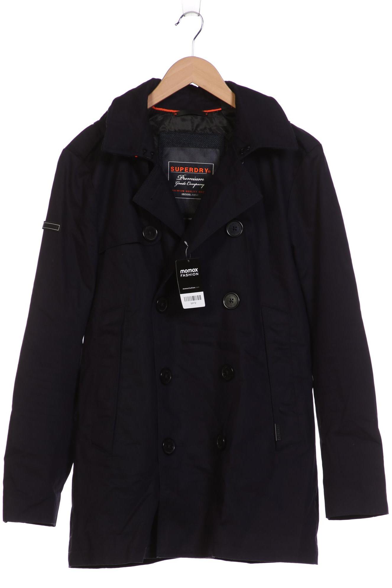 

Superdry Herren Mantel, marineblau, Gr. 48