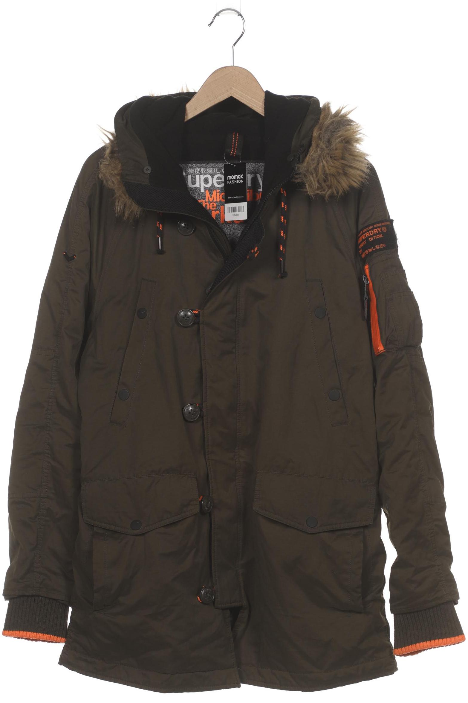 

Superdry Herren Mantel, grün, Gr. 54