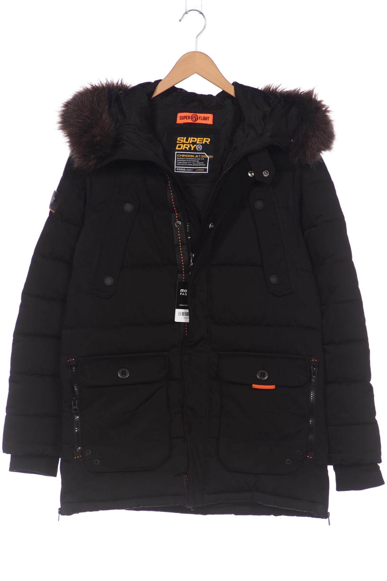 

Superdry Herren Mantel, schwarz, Gr. 52