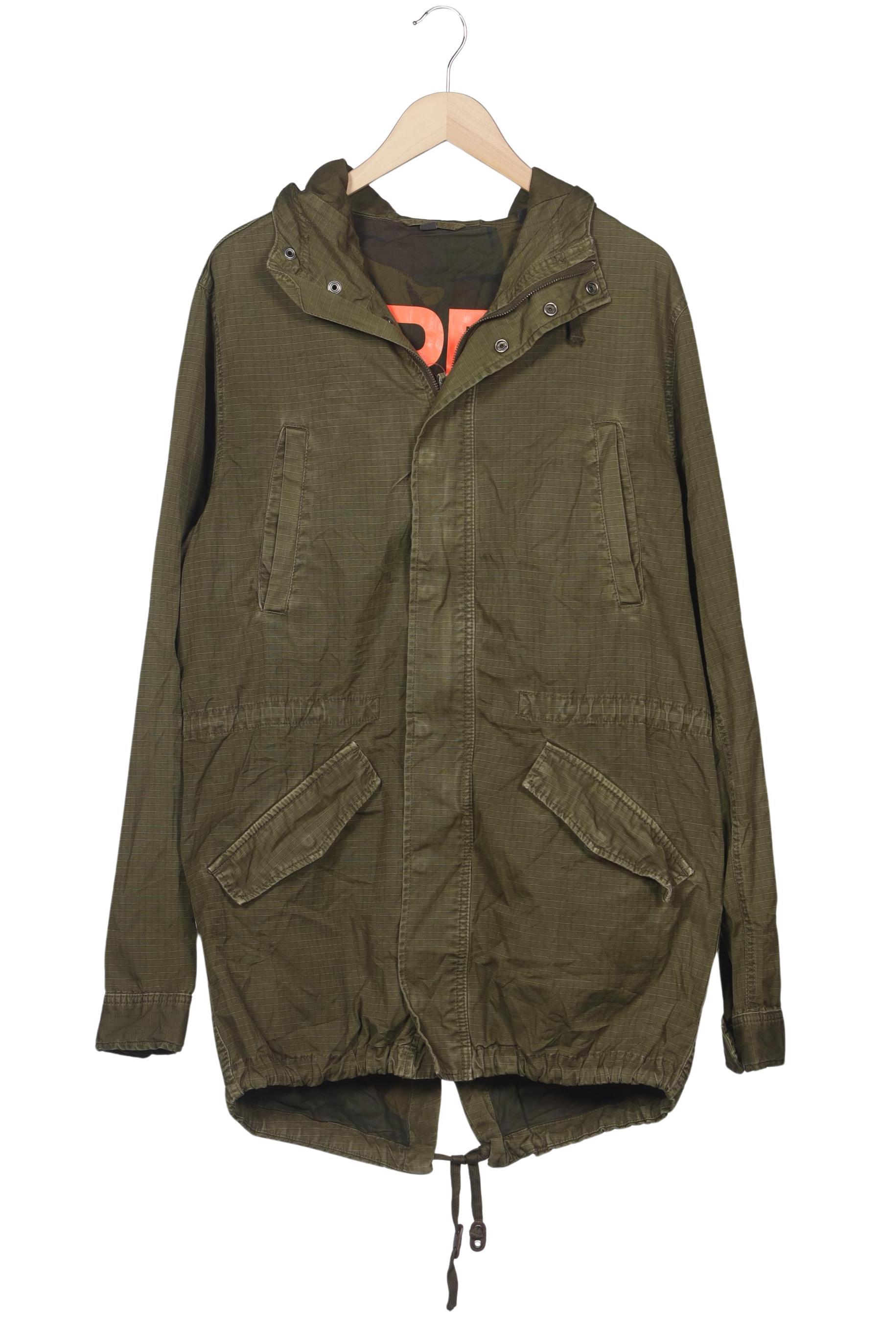 

Superdry Herren Mantel, grün, Gr. 54