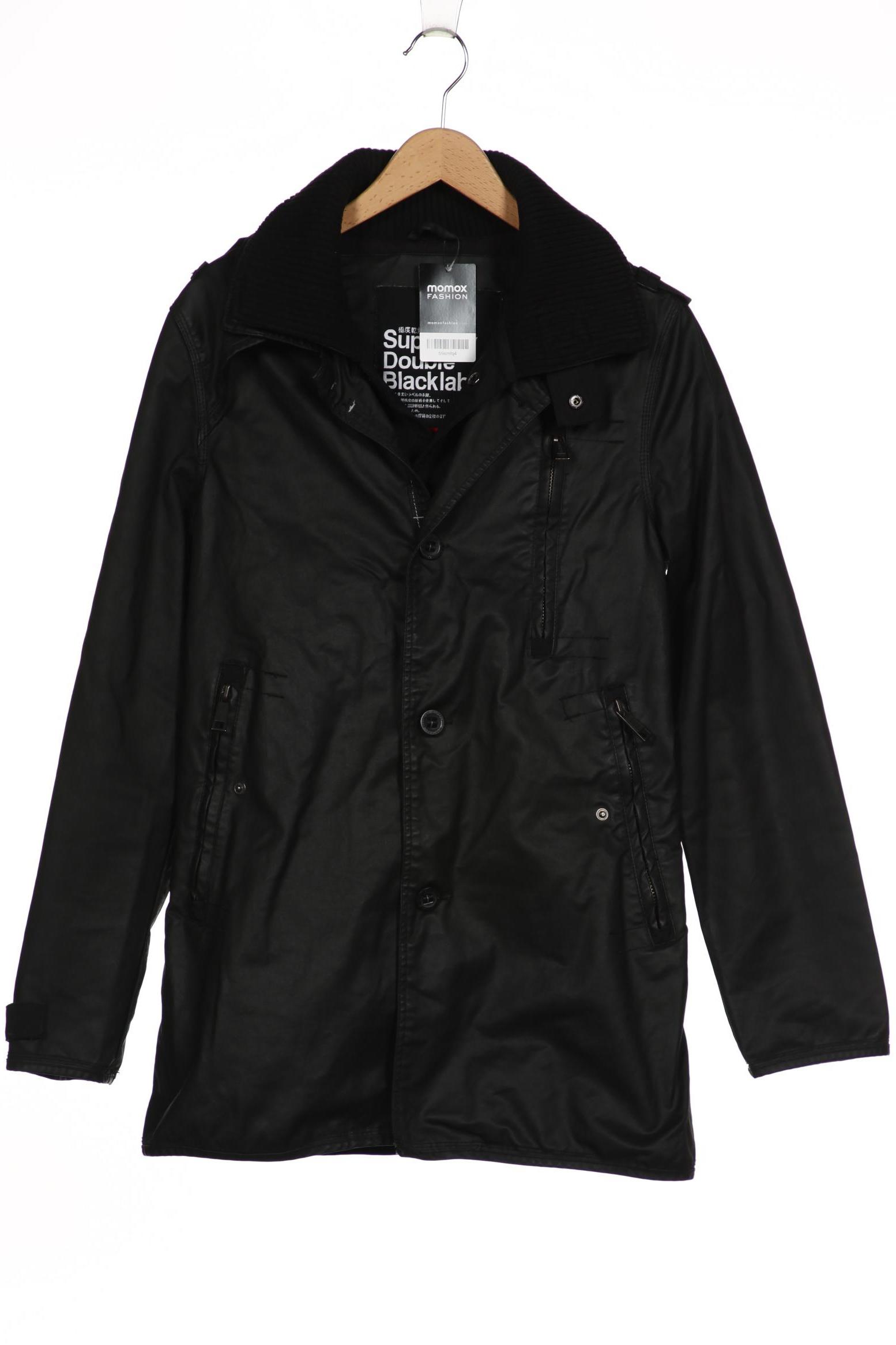 

Superdry Herren Mantel, schwarz, Gr. 48