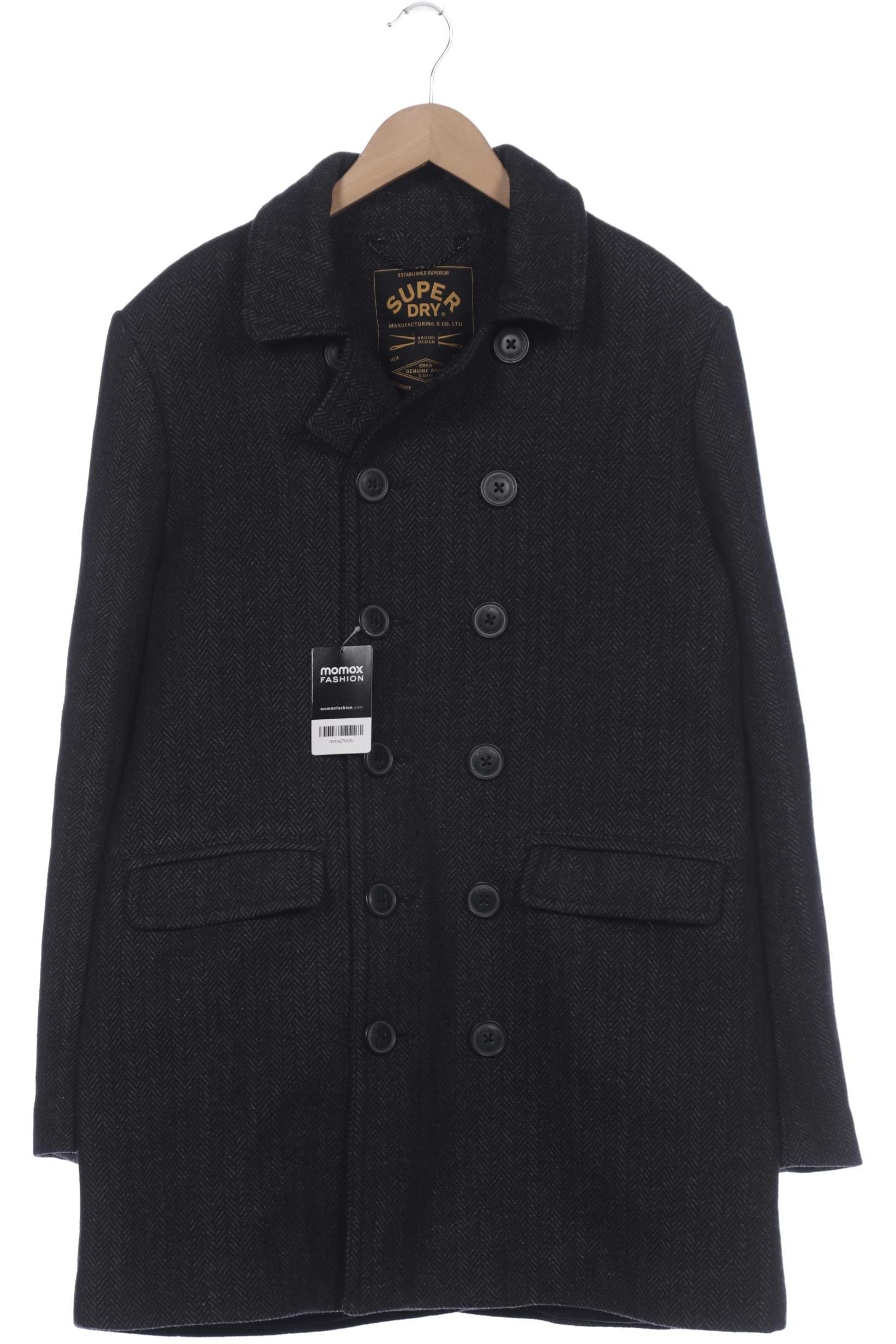

Superdry Herren Mantel, grau, Gr. 52