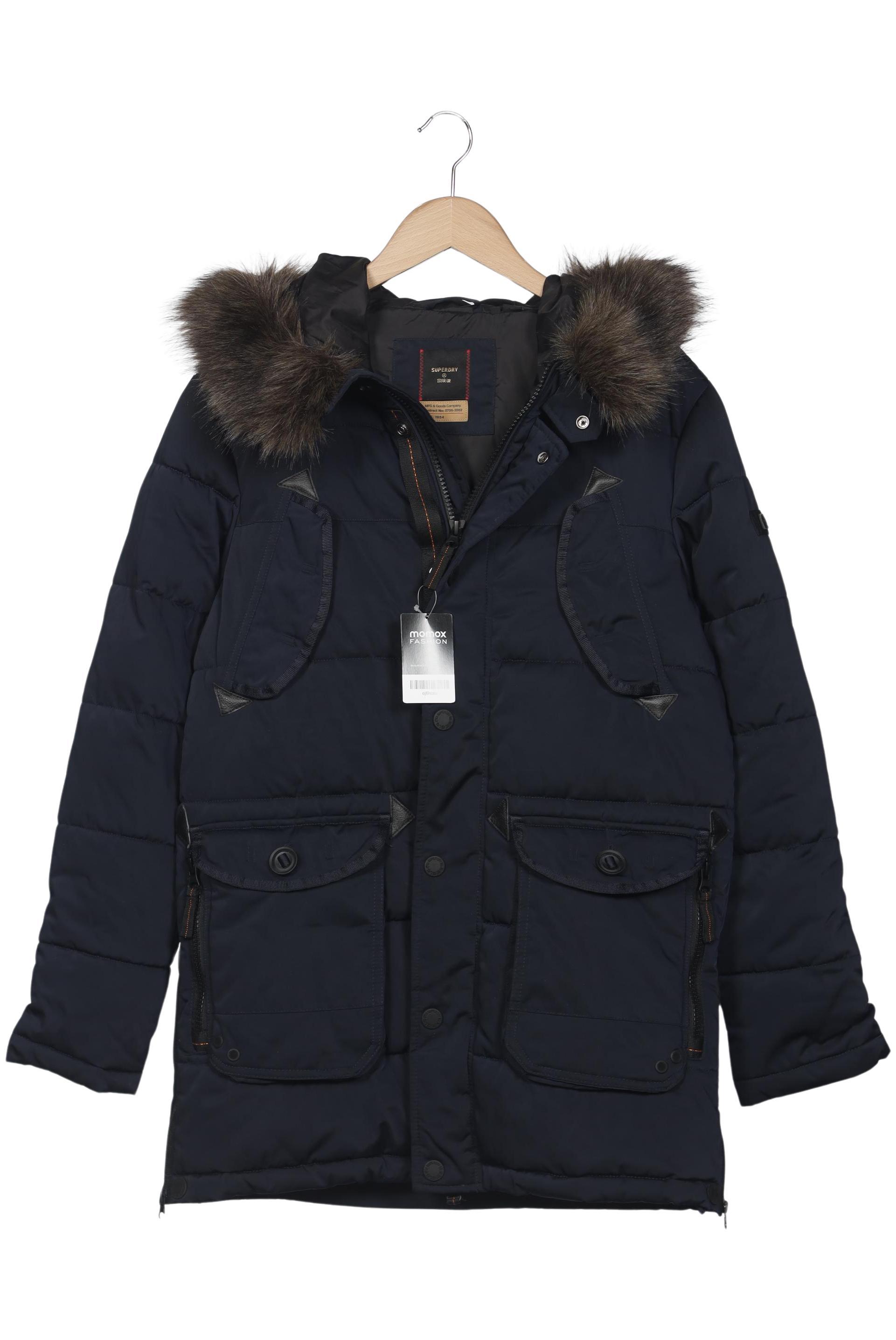 

Superdry Herren Mantel, marineblau, Gr. 52