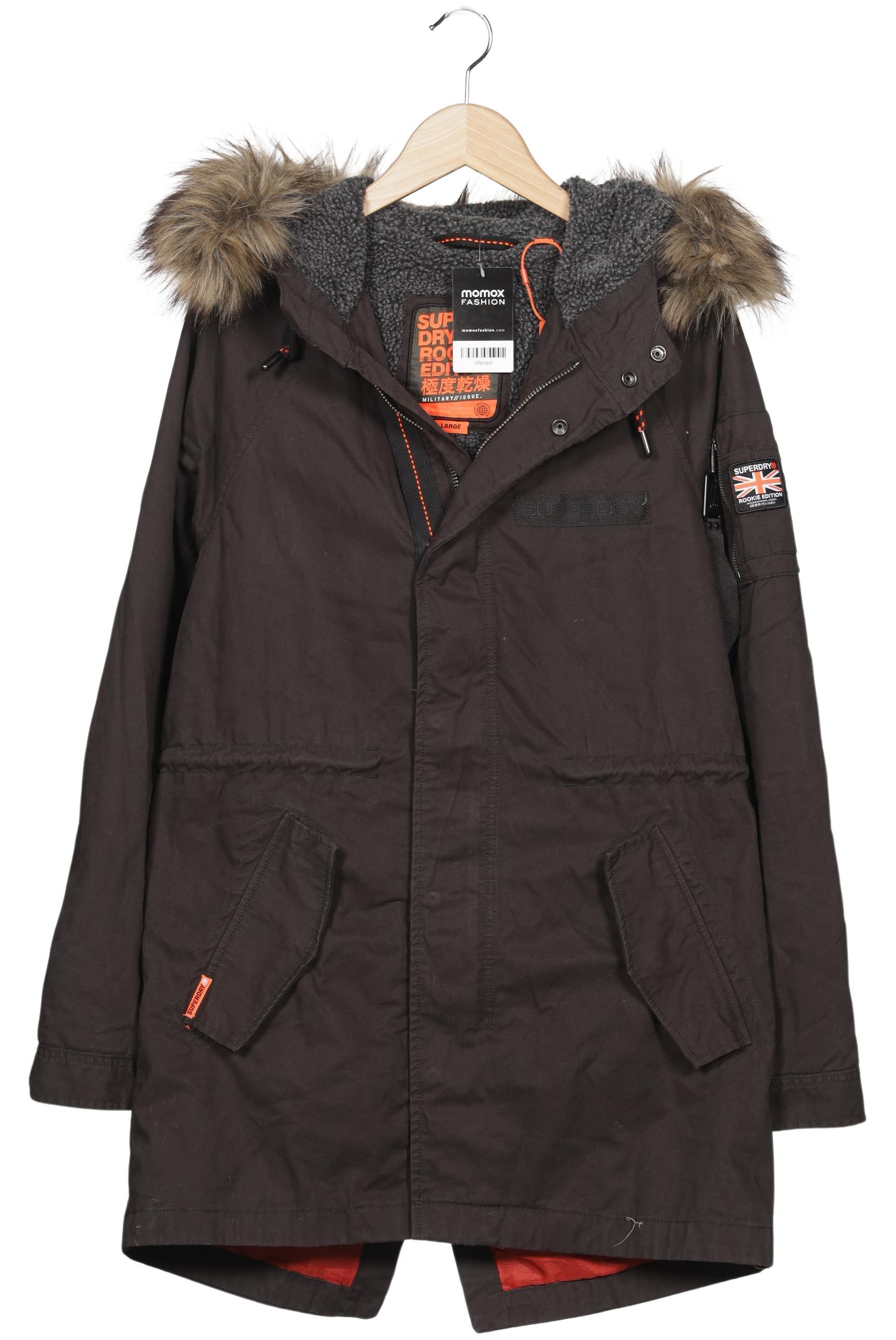 

Superdry Herren Mantel, braun, Gr. 52