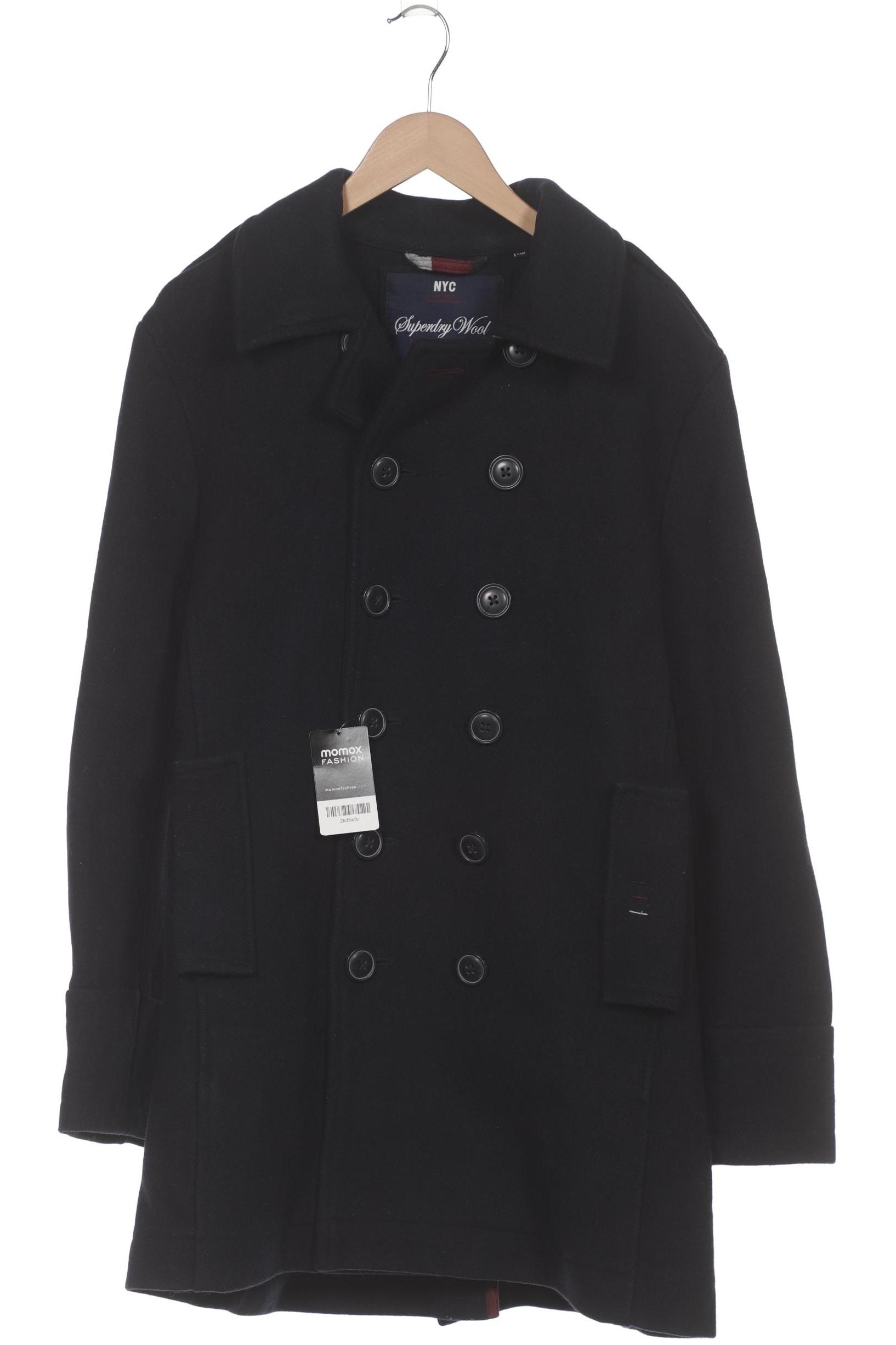 

Superdry Herren Mantel, marineblau, Gr. 54