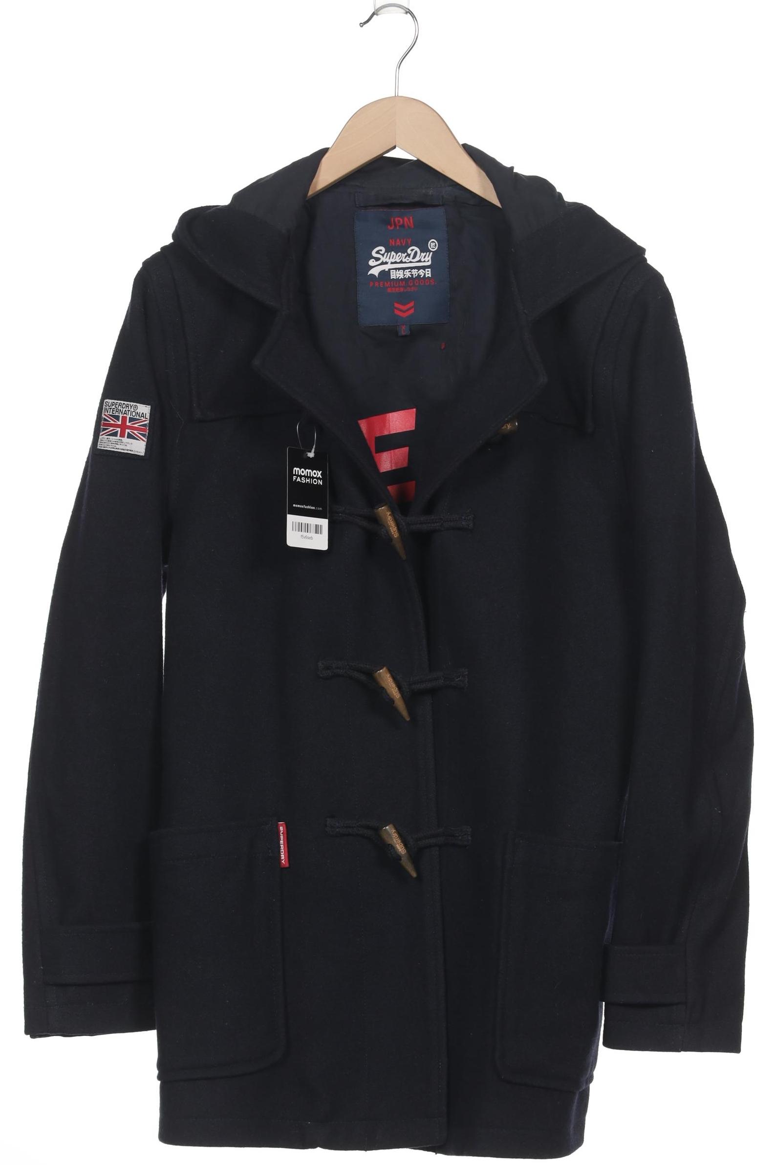

Superdry Herren Mantel, marineblau, Gr. 54