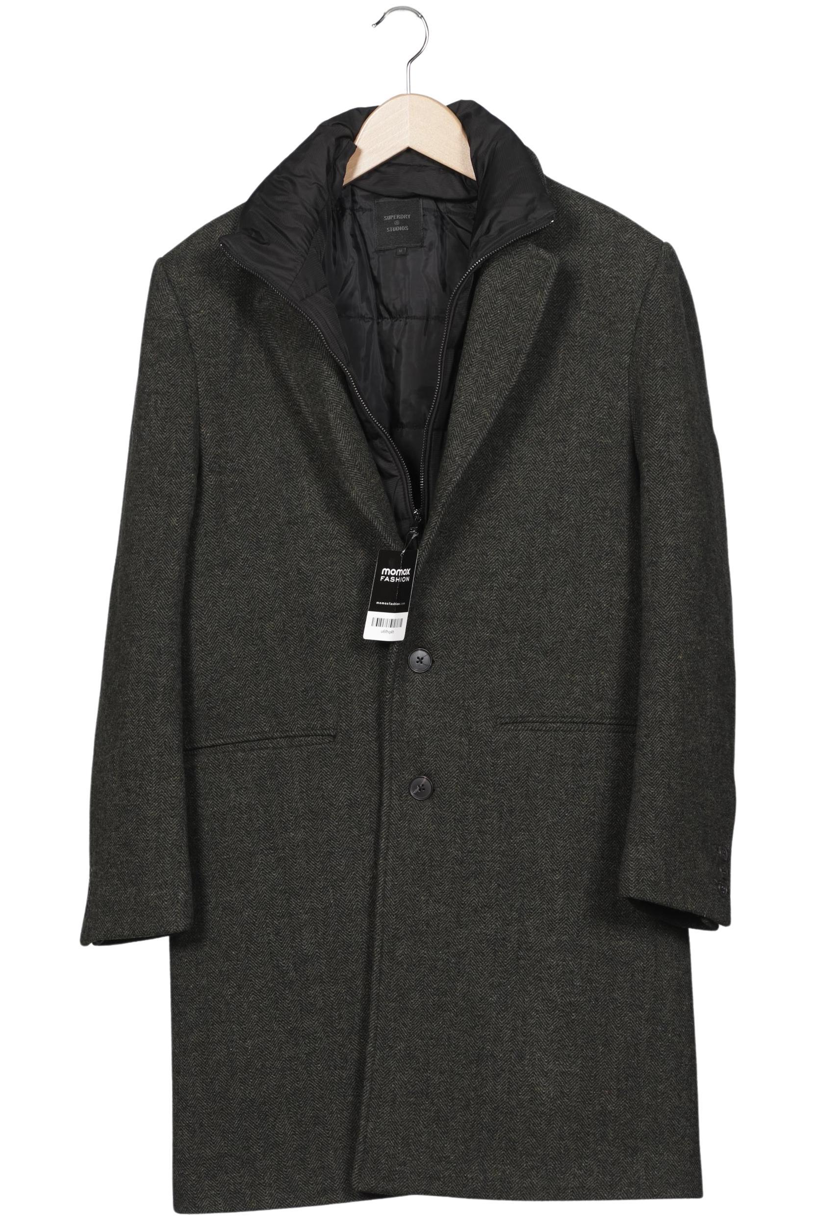 

Superdry Herren Mantel, grün, Gr. 48