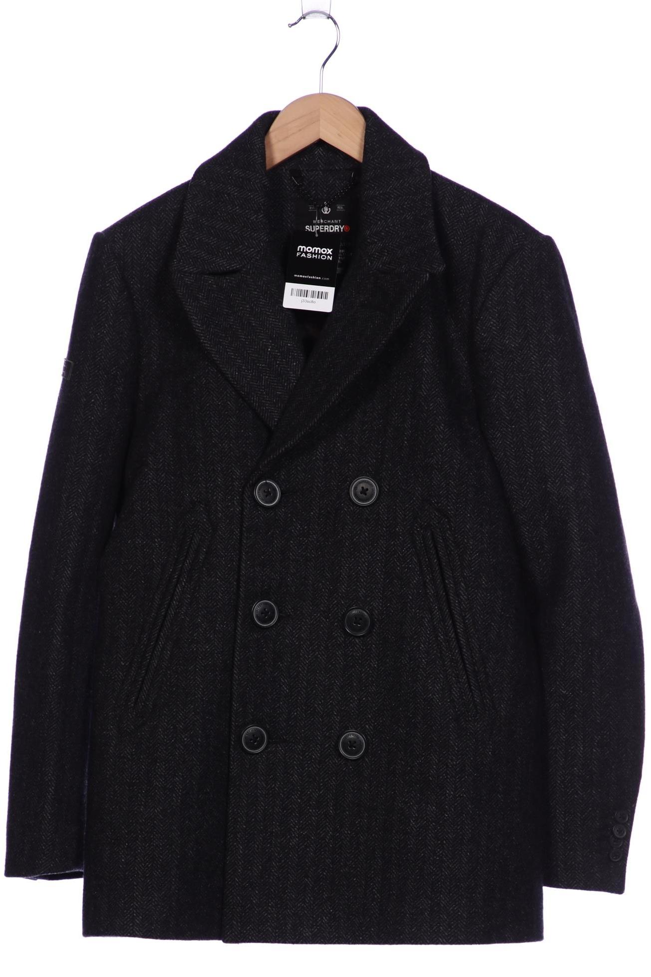 

Superdry Herren Mantel, grau, Gr. 52