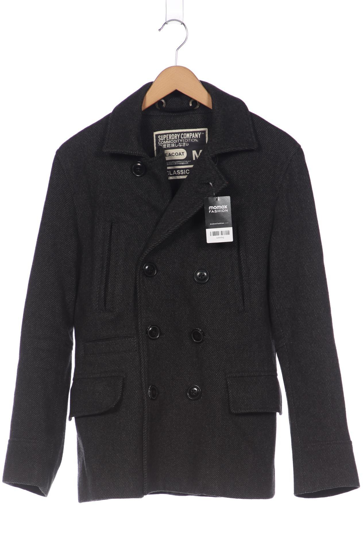 

Superdry Herren Mantel, grau, Gr. 48