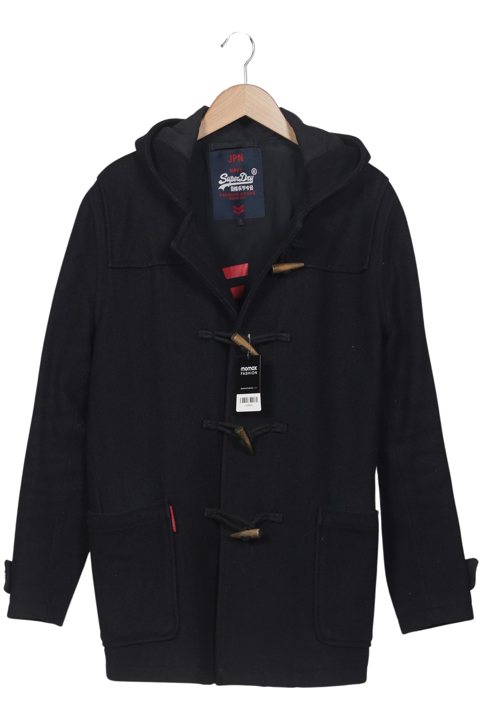 

Superdry Herren Mantel, marineblau, Gr. 54