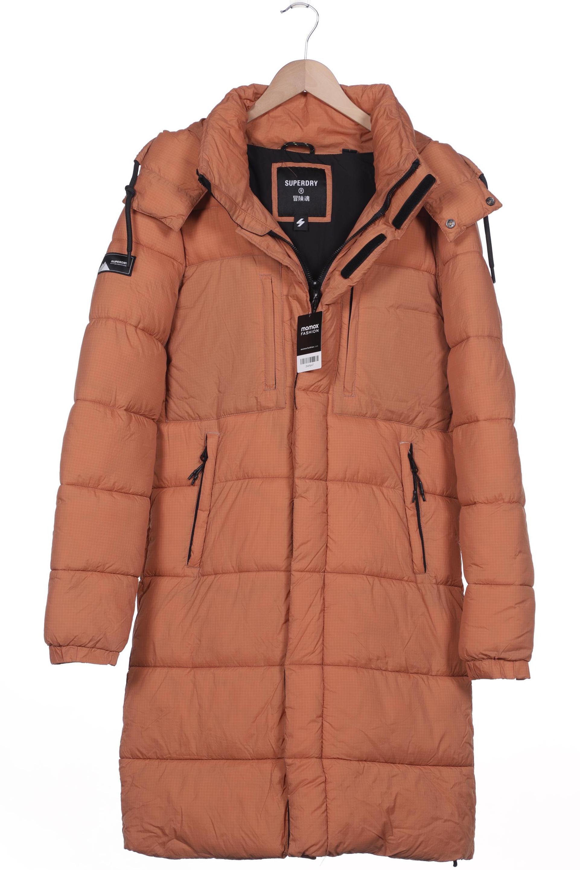 

Superdry Herren Mantel, orange
