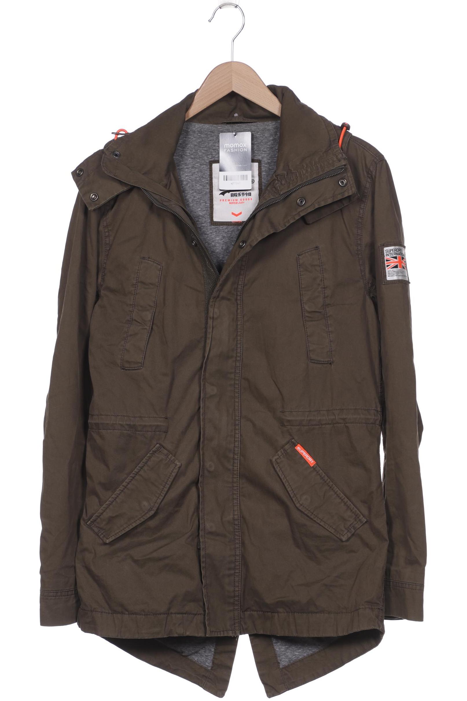 

Superdry Herren Mantel, grün