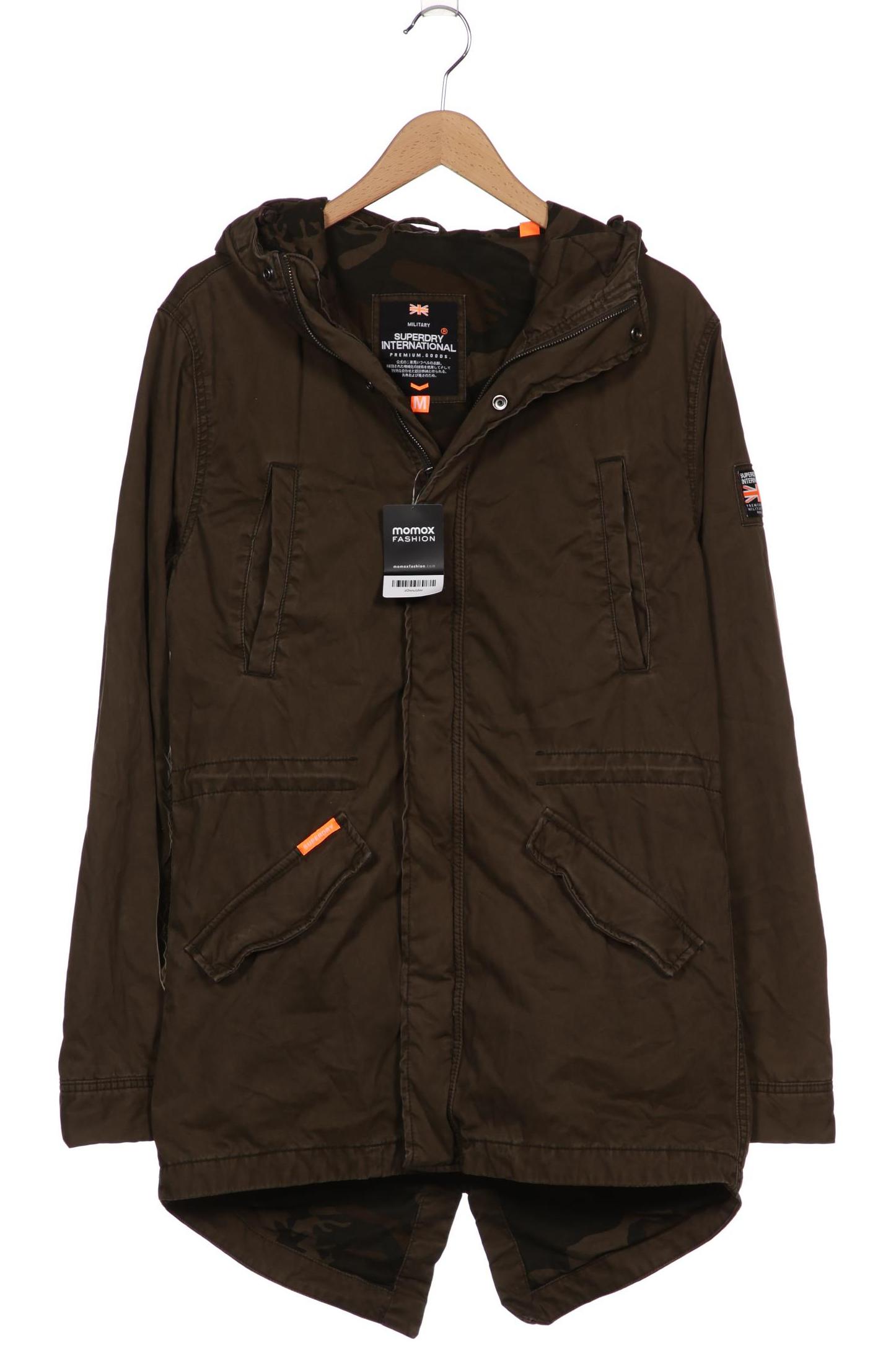 

Superdry Herren Mantel, grün