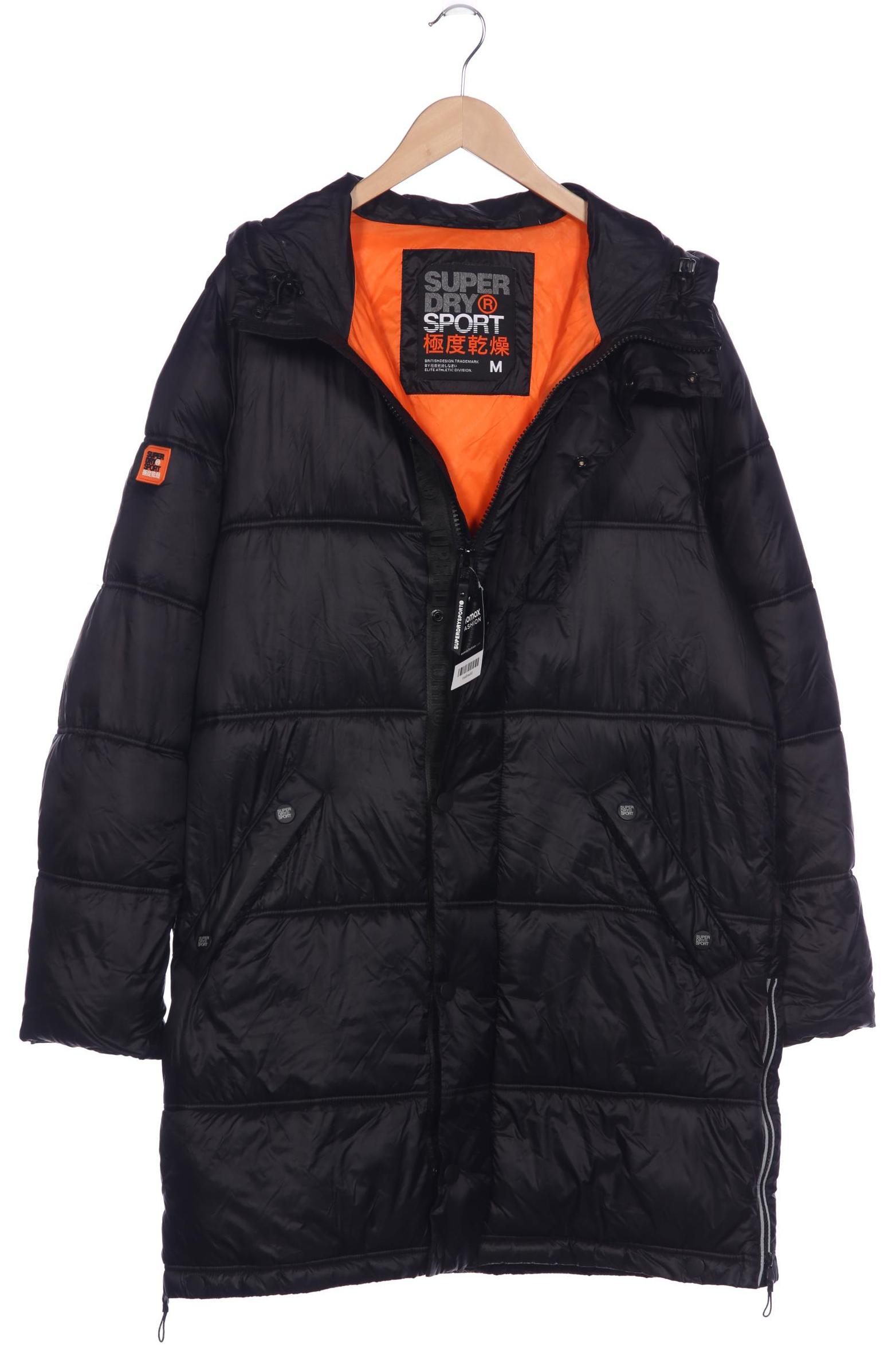 

Superdry Herren Mantel, schwarz, Gr. 48