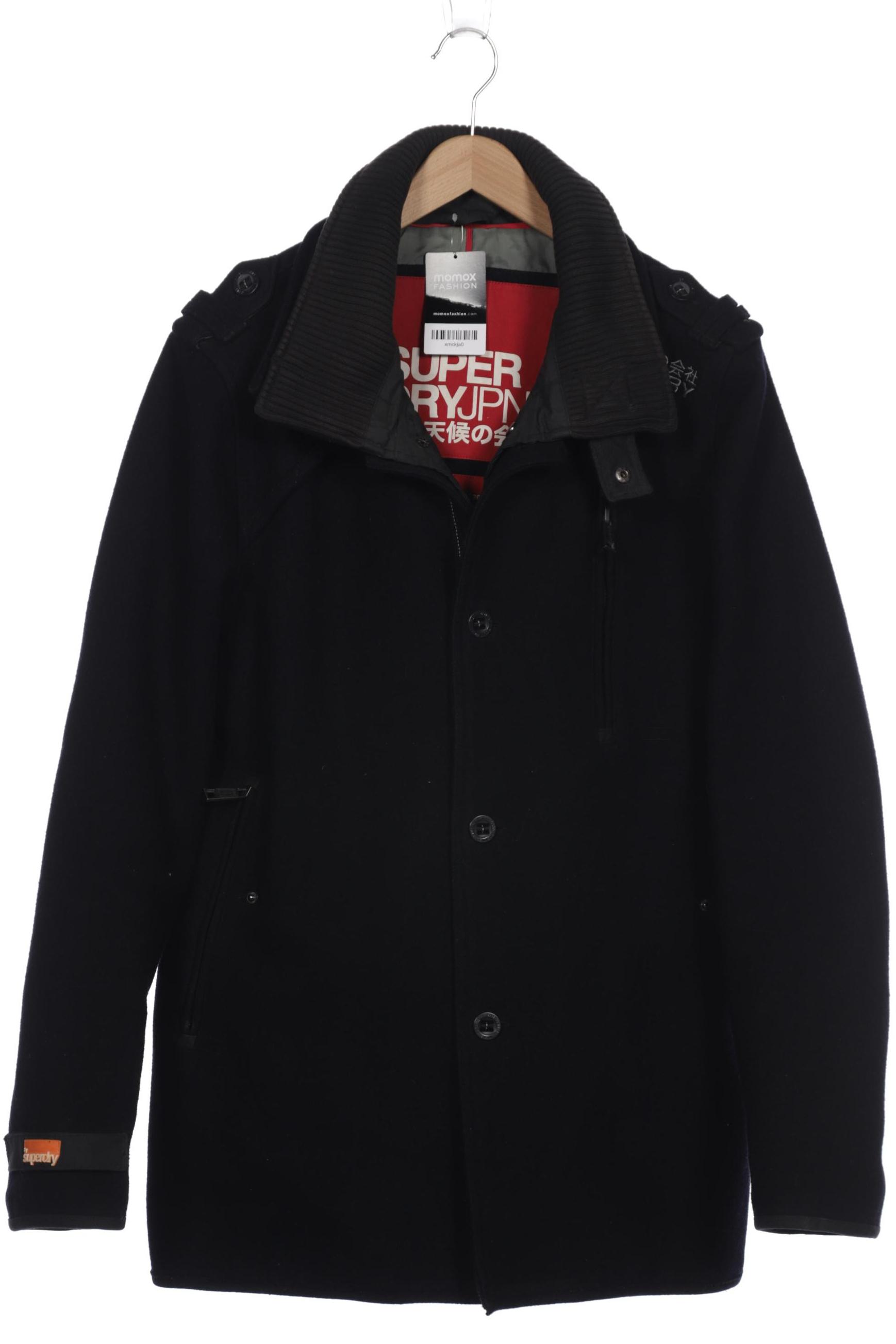

Superdry Herren Mantel, marineblau