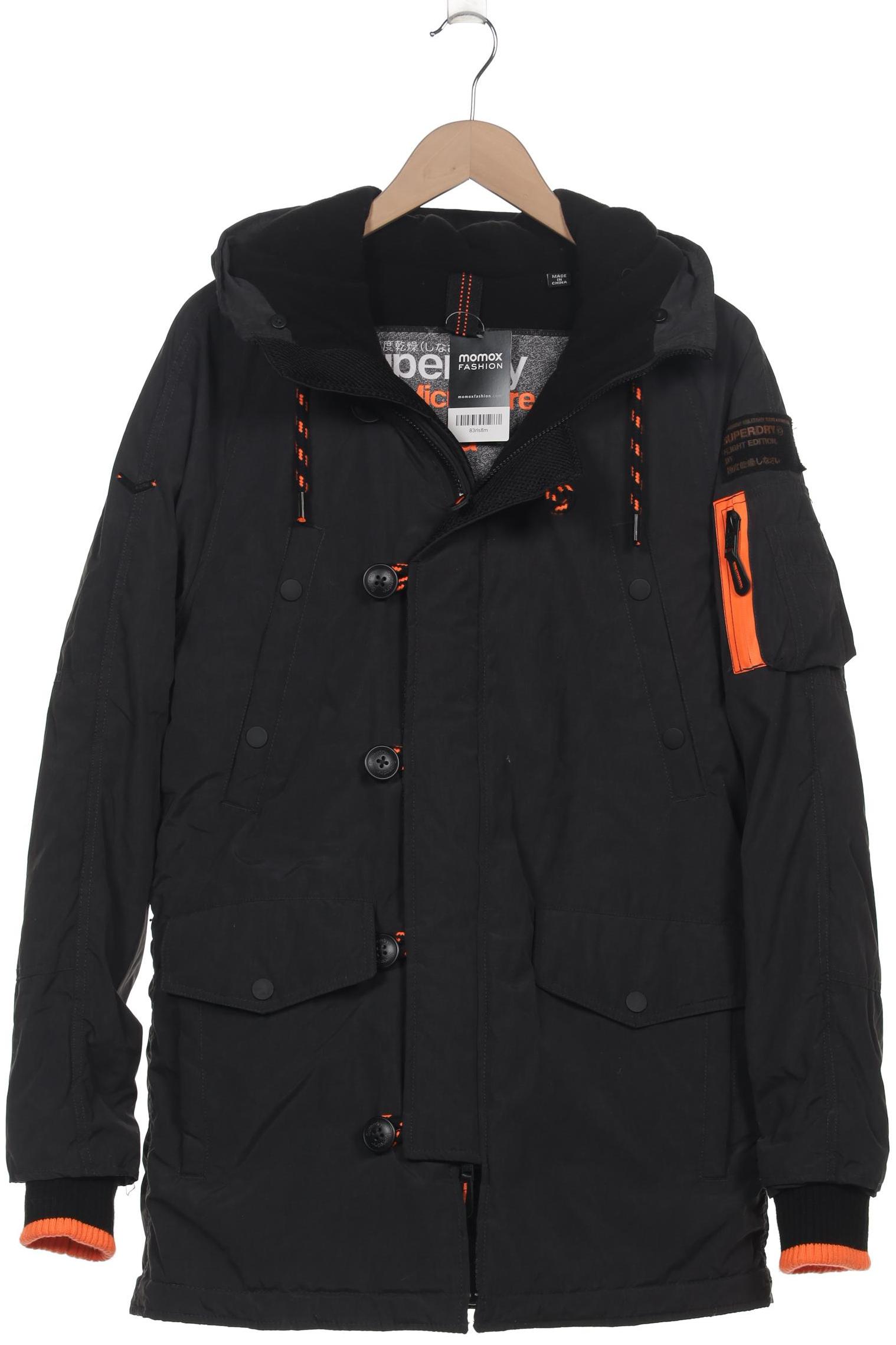 

Superdry Herren Mantel, grau, Gr. 52