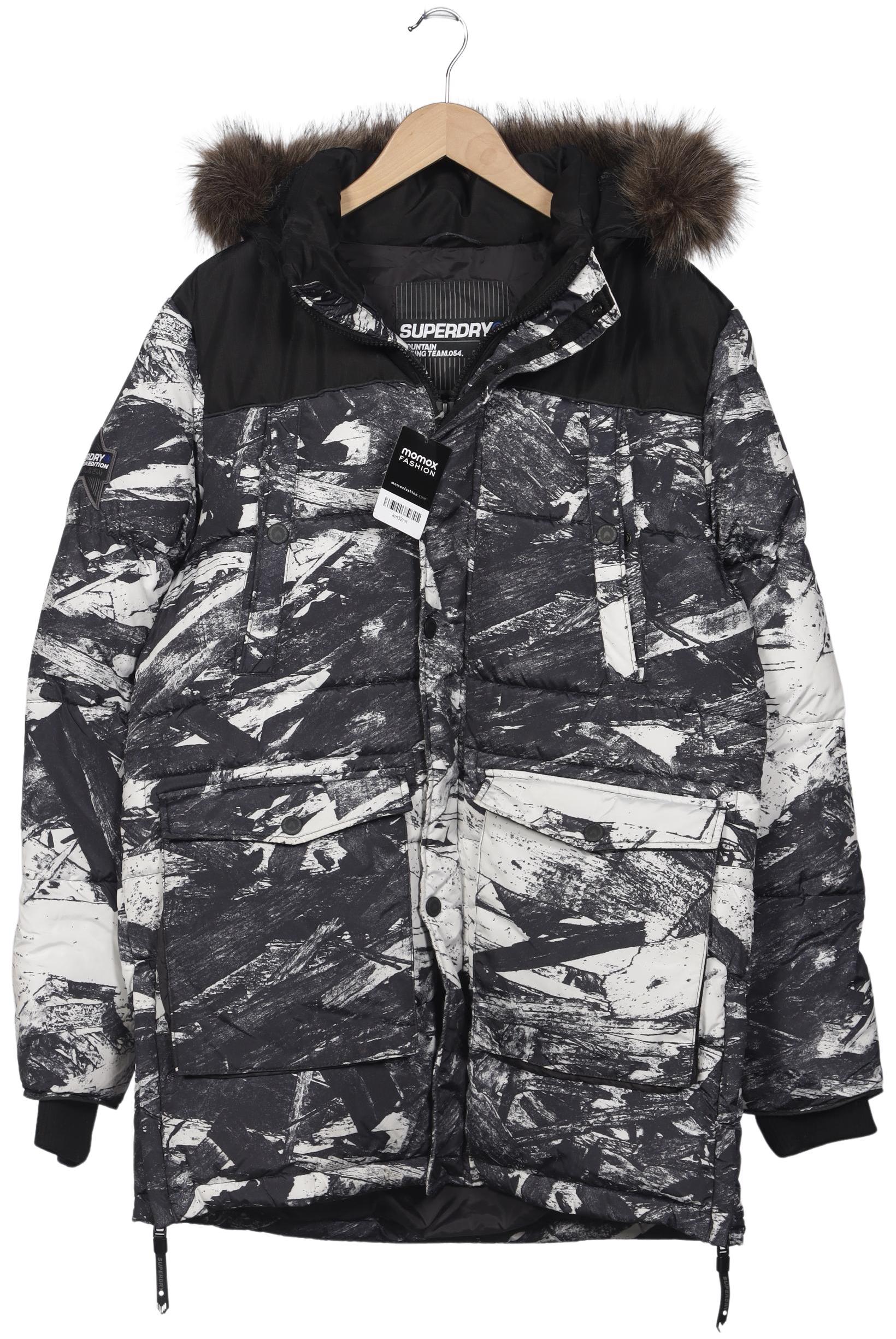 Thumbnail - Superdry Herren Mantel, grau, Gr. 54