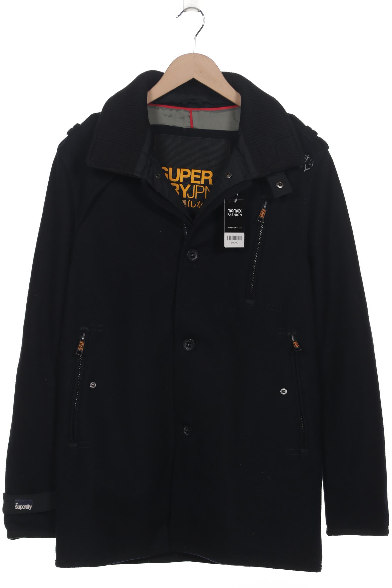 

Superdry Herren Mantel, marineblau, Gr. 52