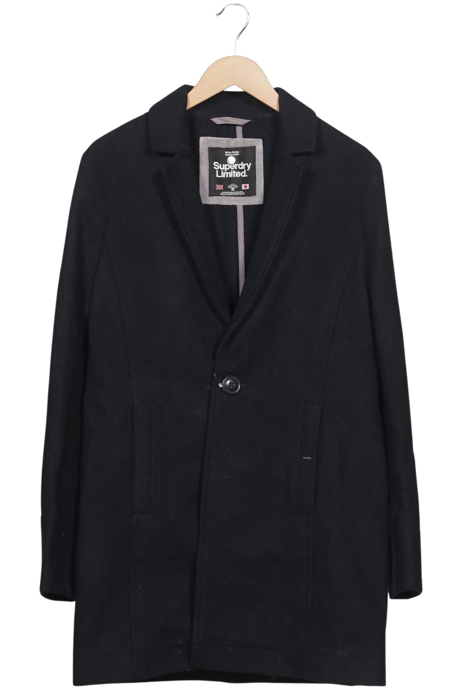 

Superdry Herren Mantel, marineblau, Gr. 52