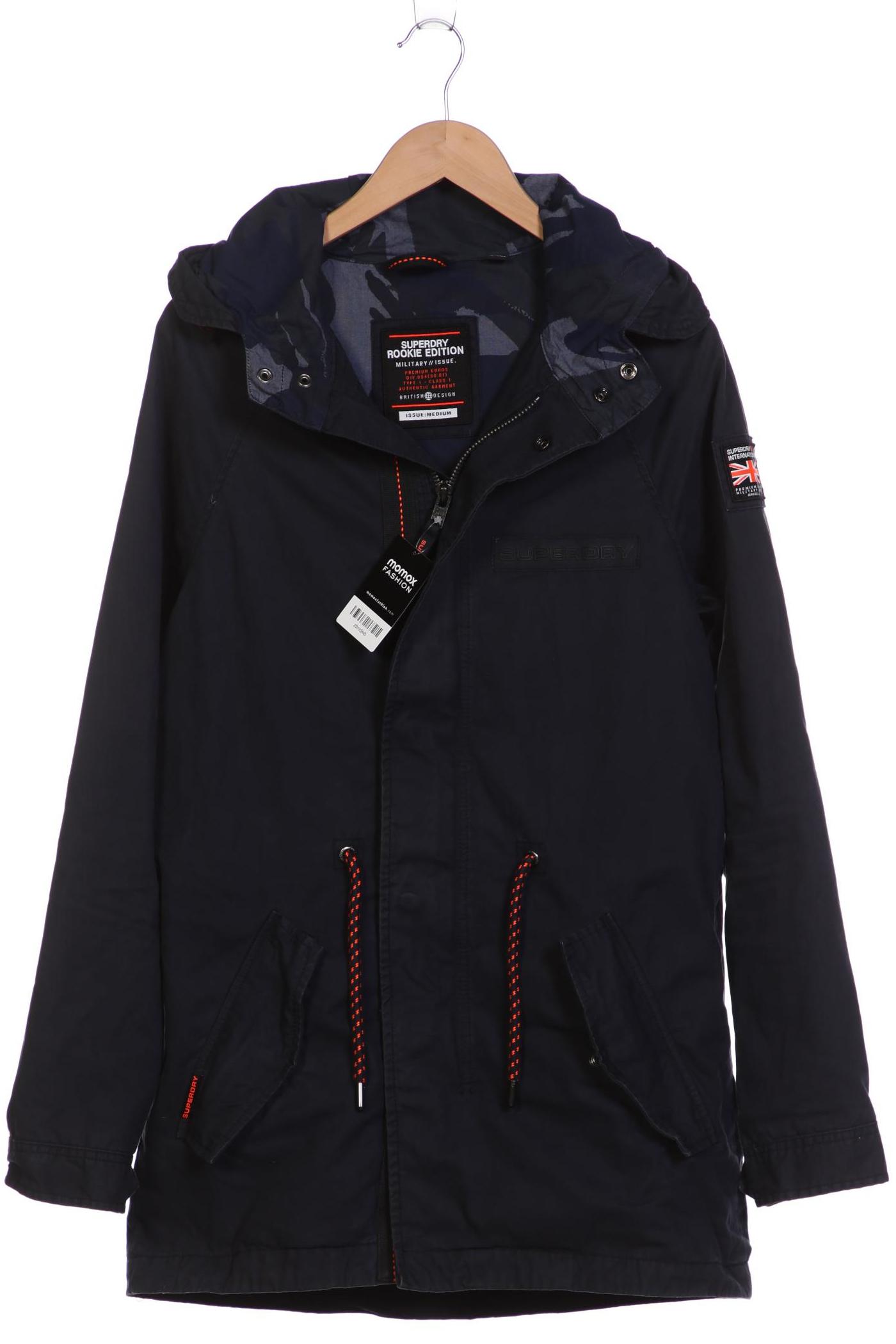 

Superdry Herren Mantel, türkis