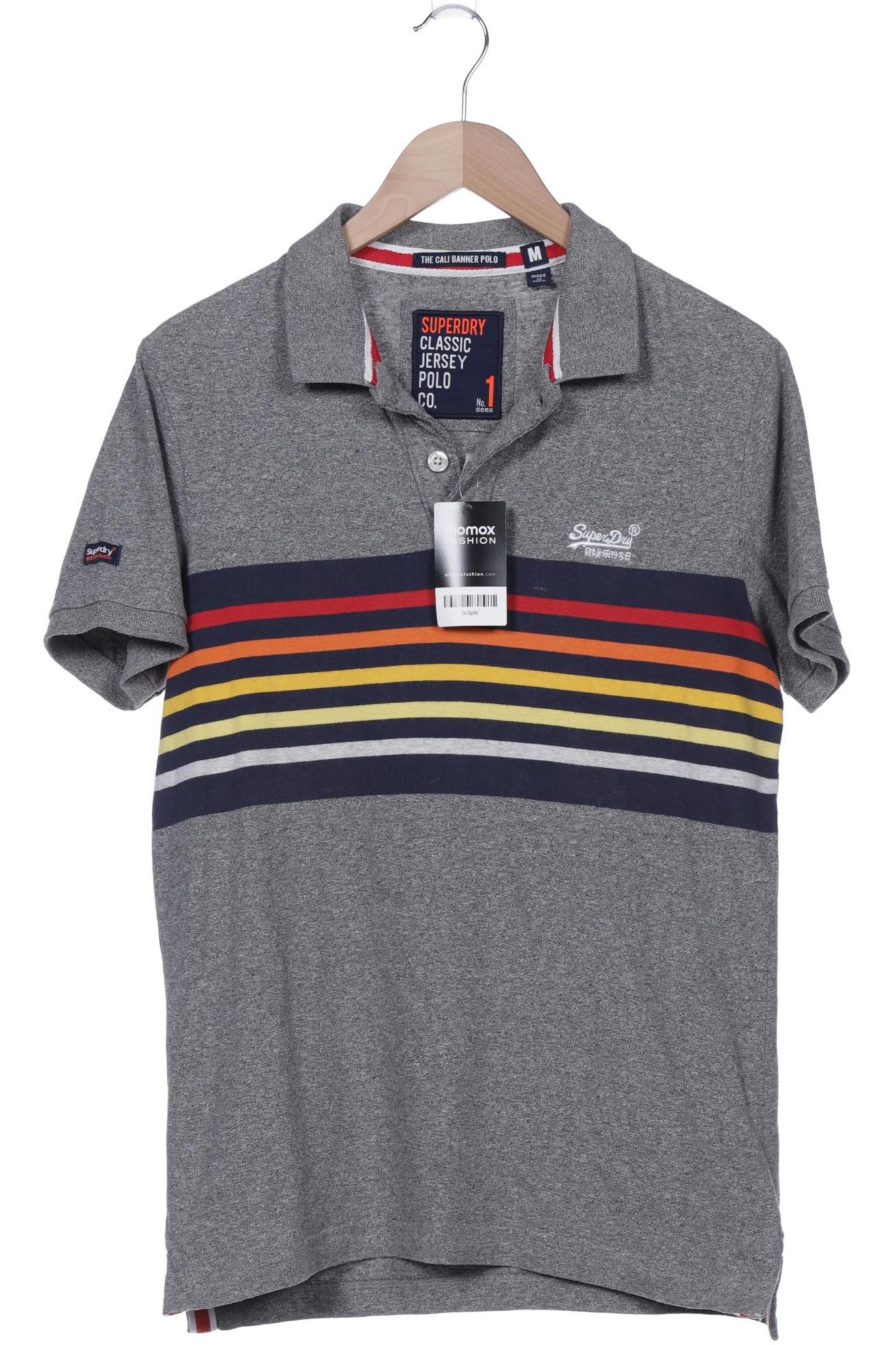 

Superdry Herren Poloshirt, grau, Gr. 48