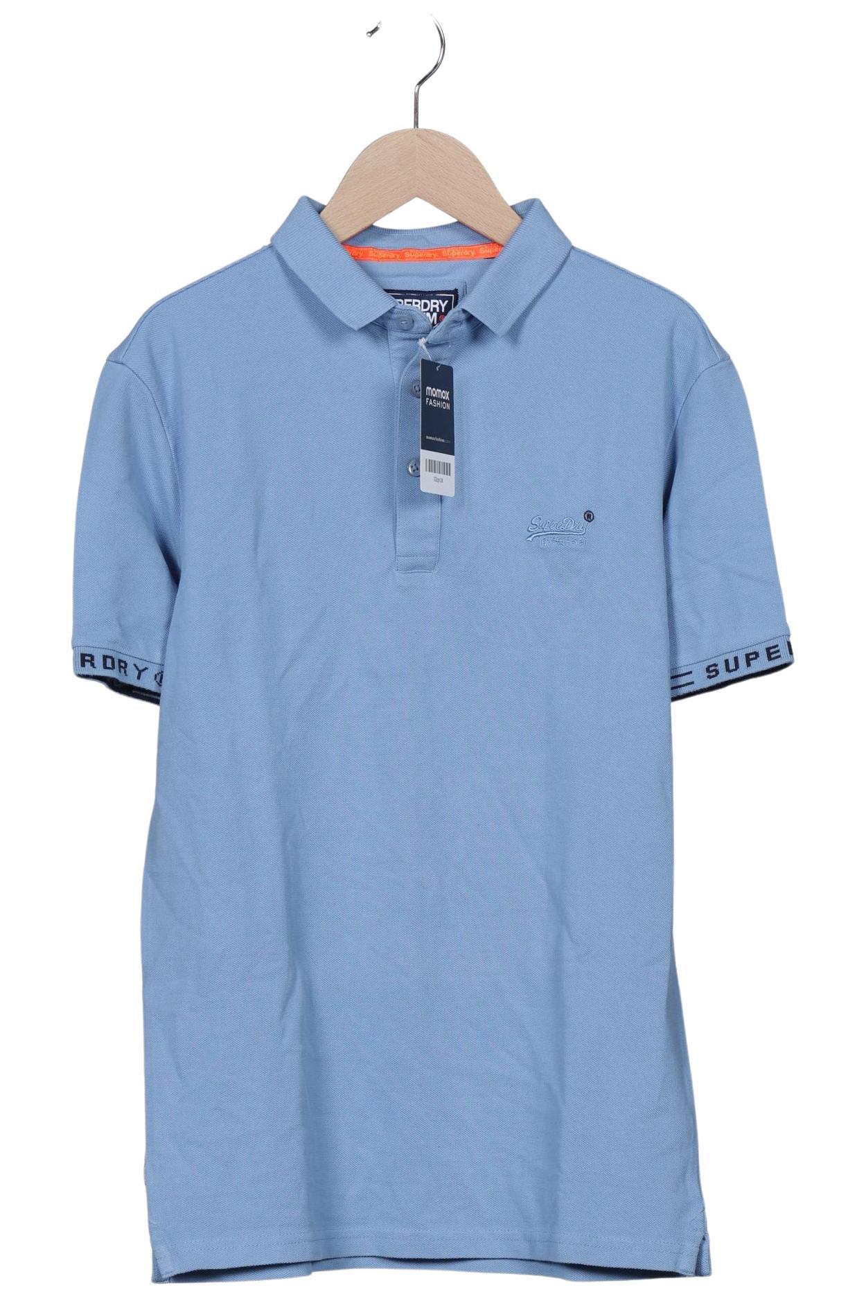 

Superdry Herren Poloshirt, hellblau, Gr. 46