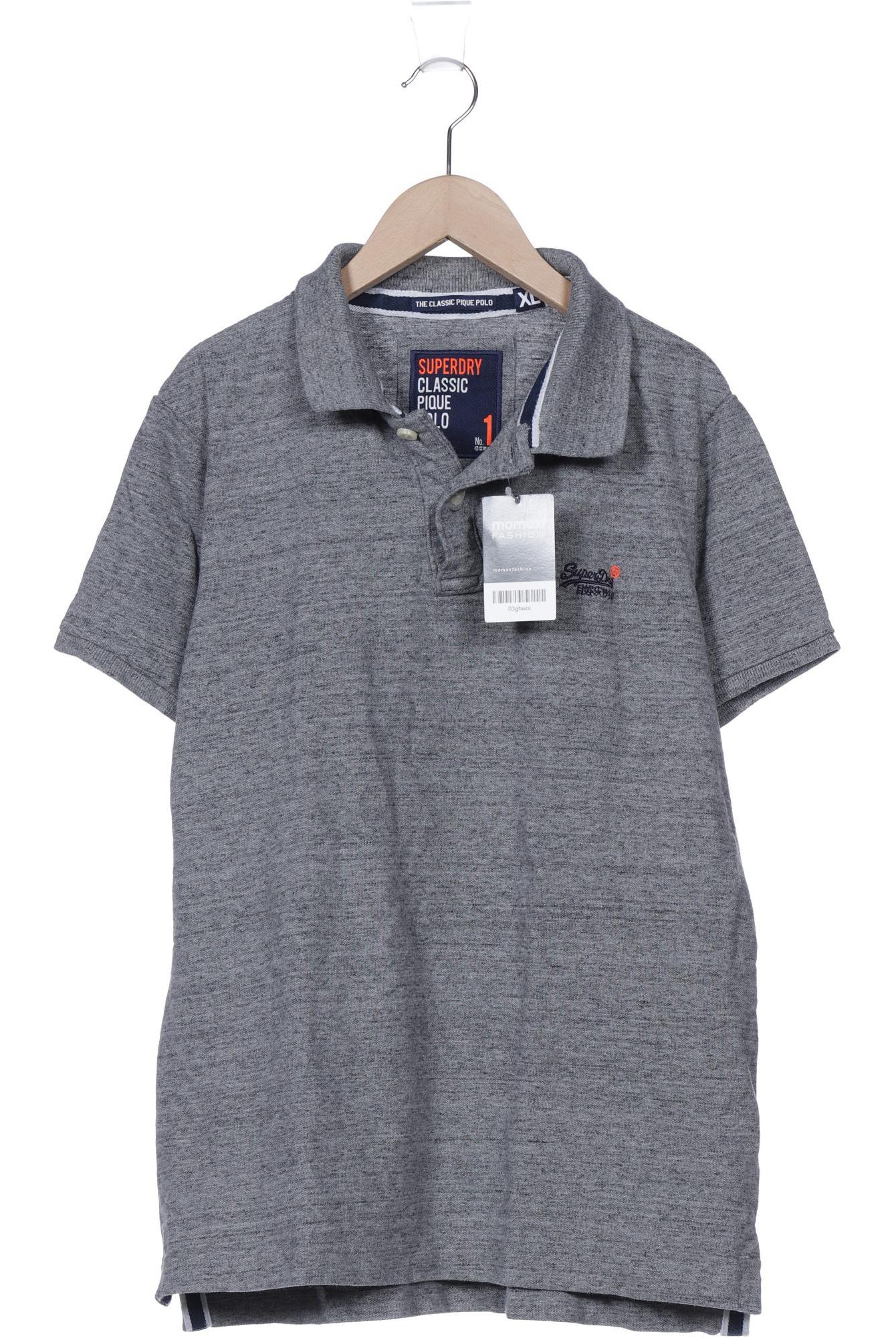 

Superdry Herren Poloshirt, grau, Gr. 54