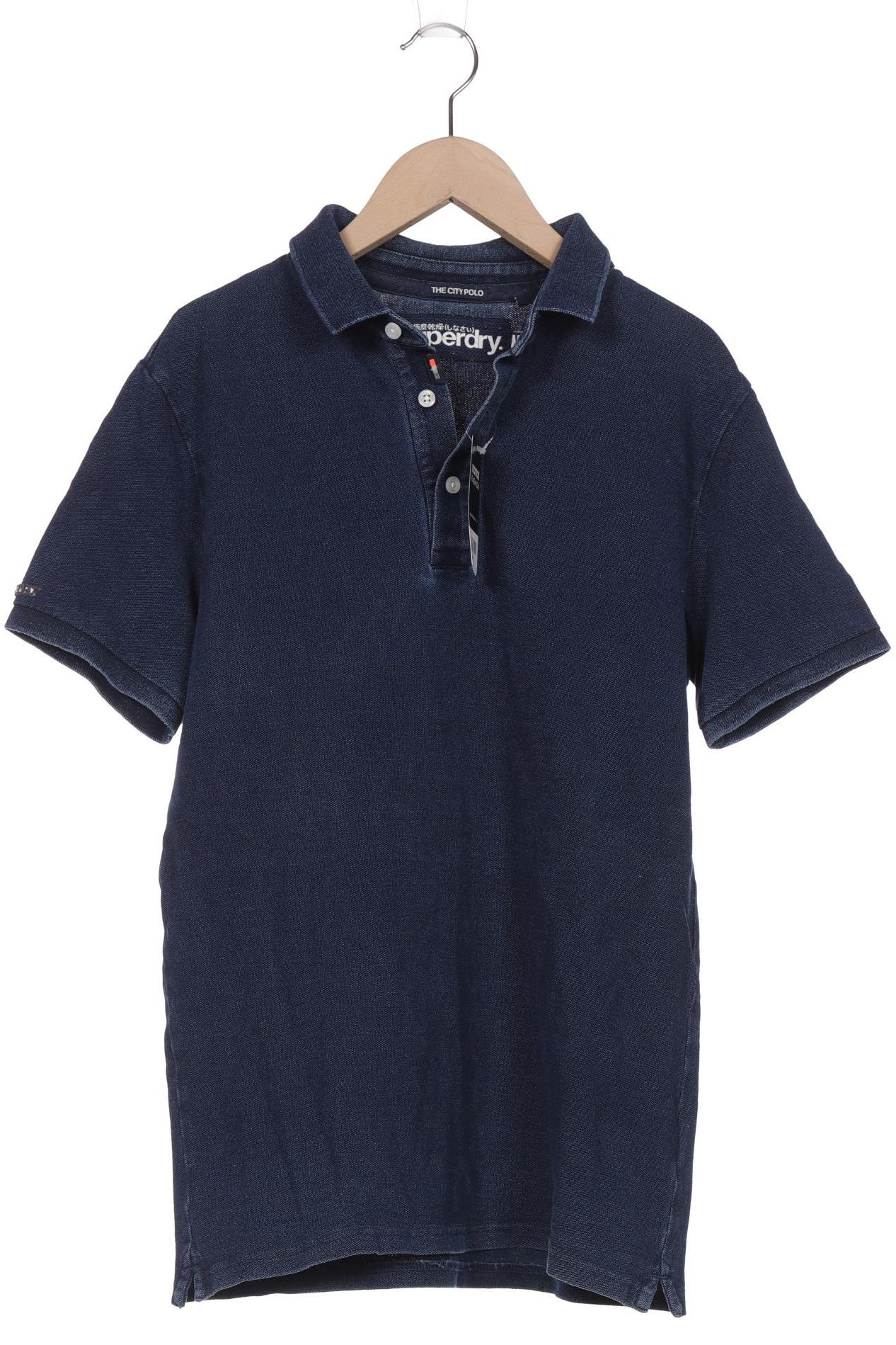 

Superdry Herren Poloshirt, marineblau