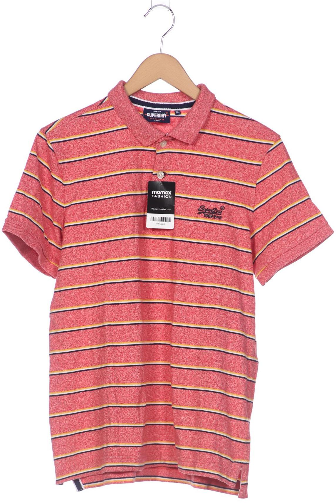 

Superdry Herren Poloshirt, rot, Gr. 54