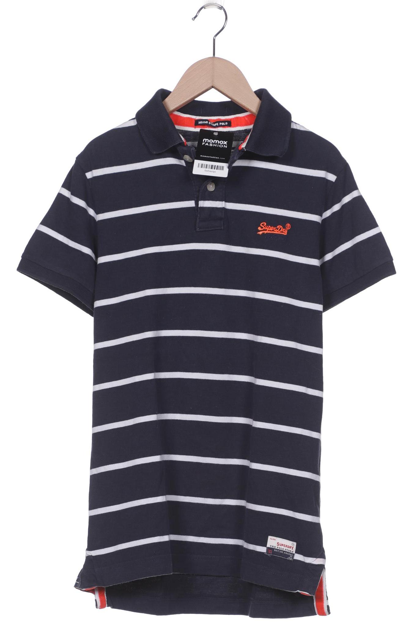 

Superdry Herren Poloshirt, marineblau