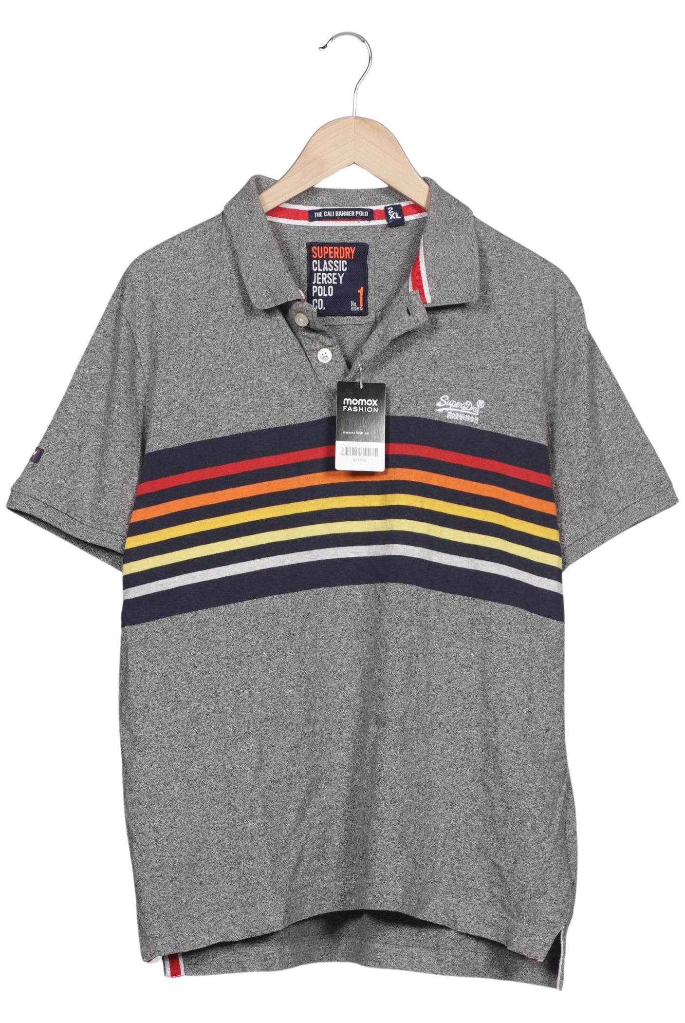 

Superdry Herren Poloshirt, grau, Gr. 56