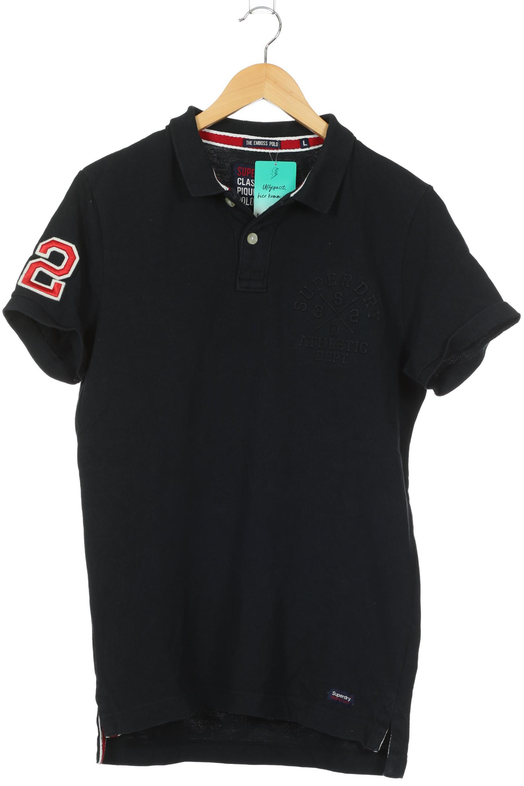 

Superdry Herren Poloshirt, blau, Gr.