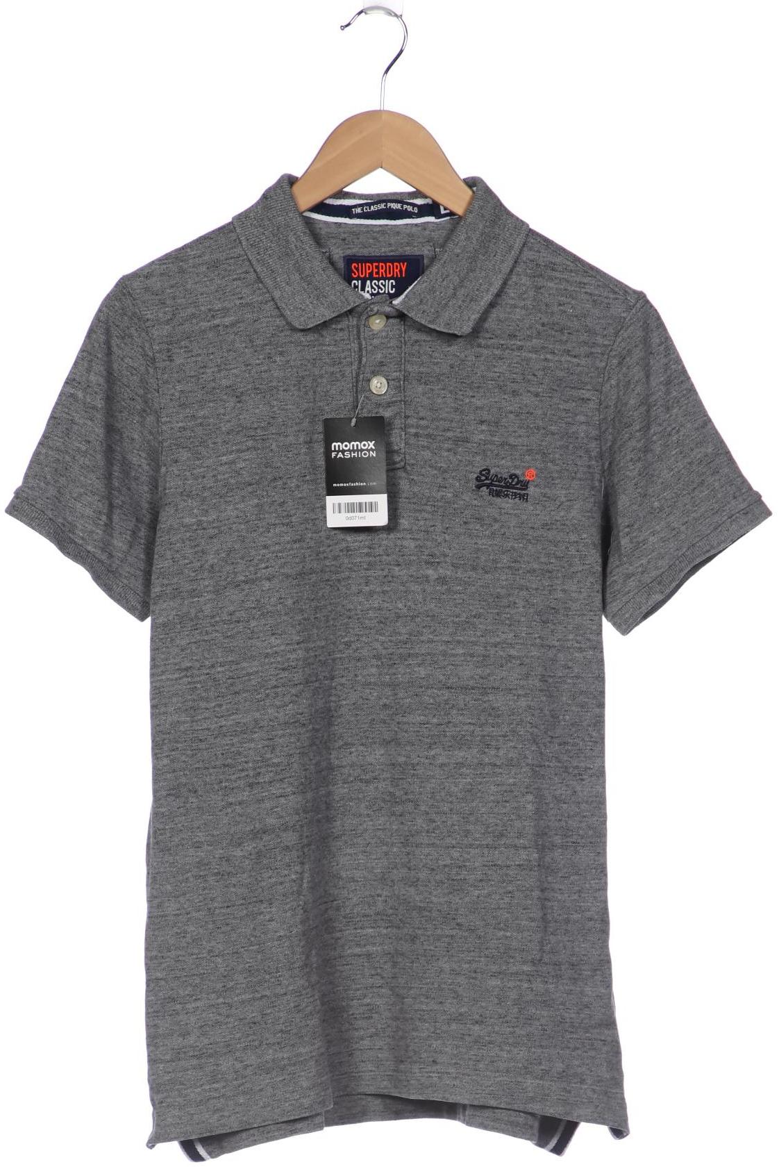 

Superdry Herren Poloshirt, grau