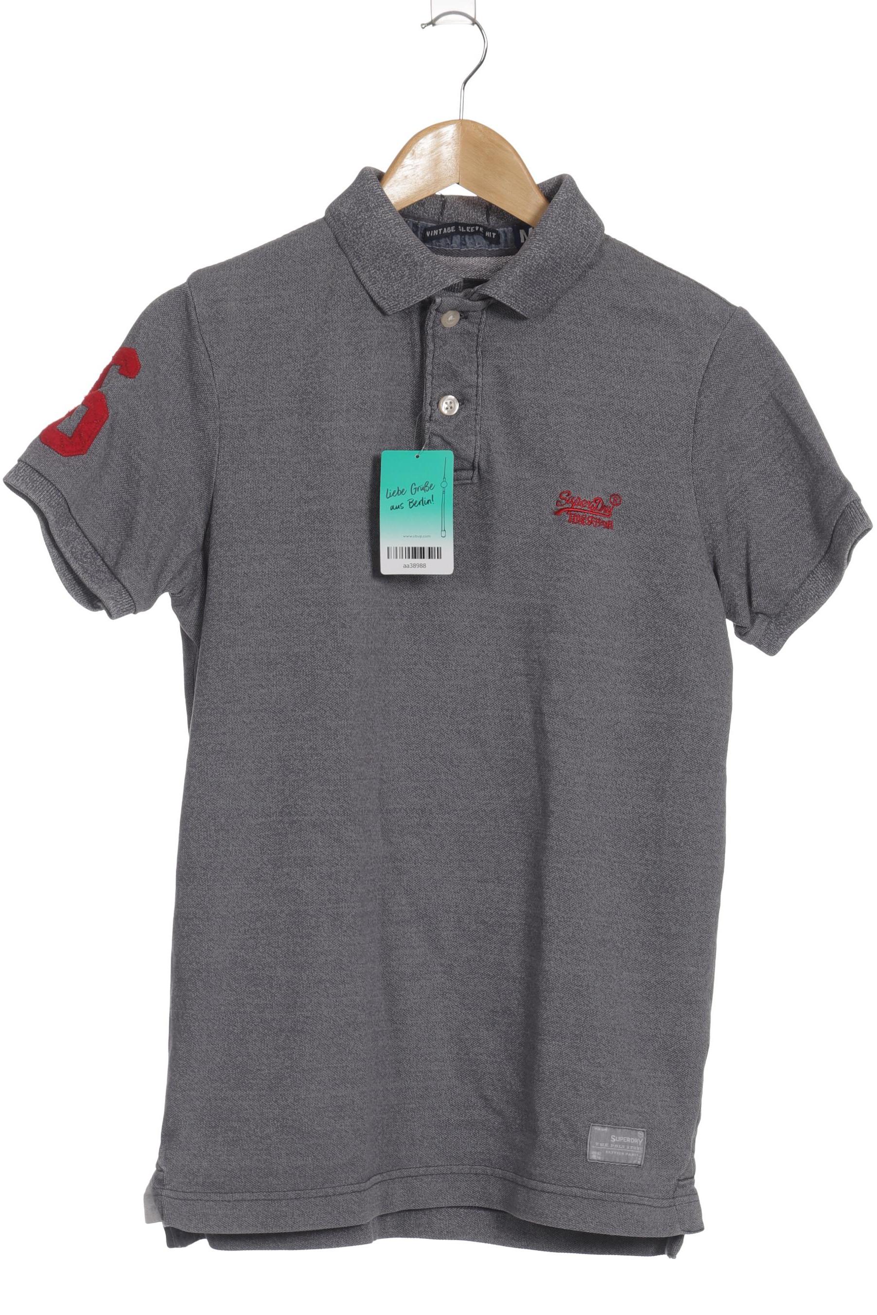 

Superdry Herren Poloshirt, blau, Gr. 48