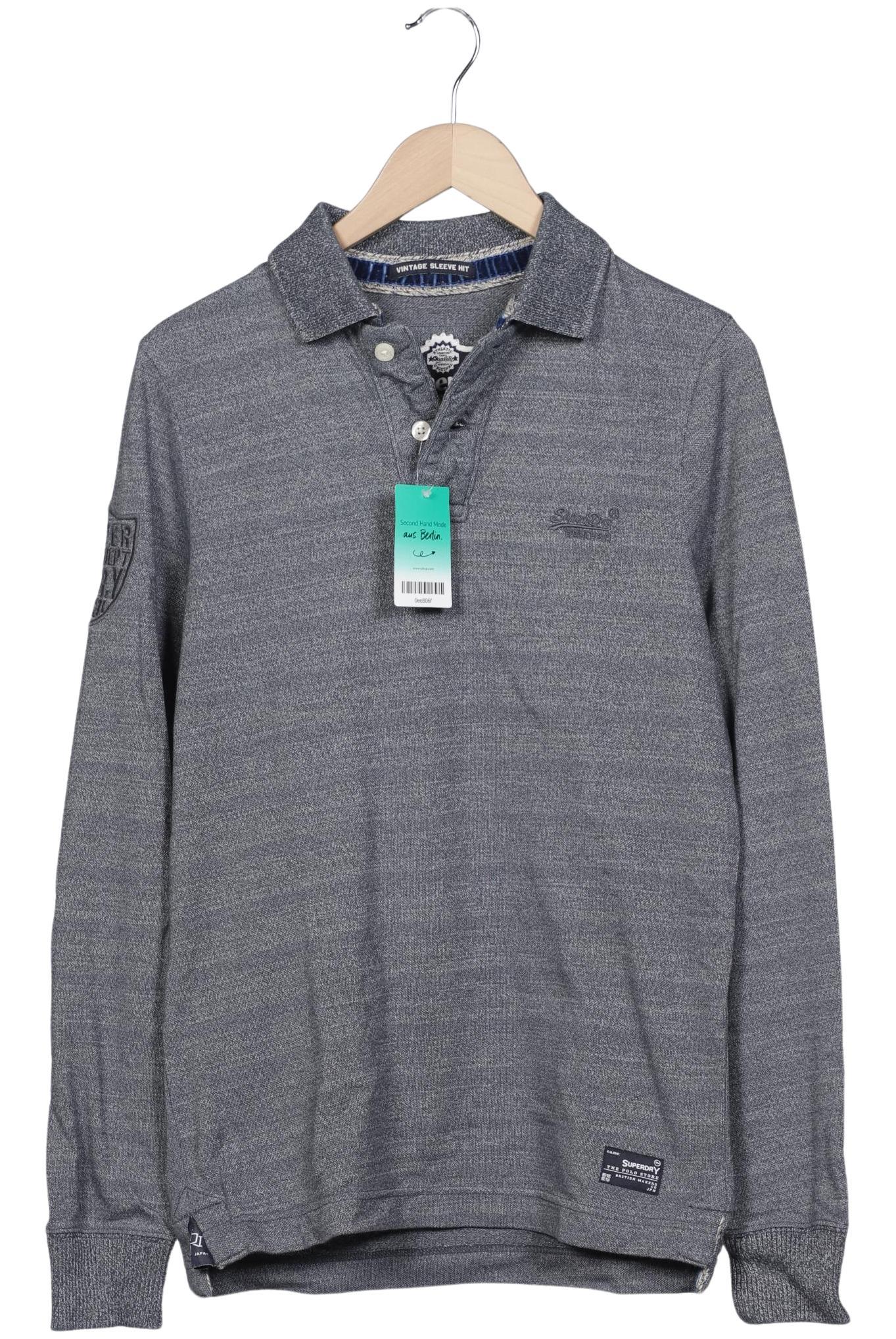 

Superdry Herren Poloshirt, grau, Gr. 52
