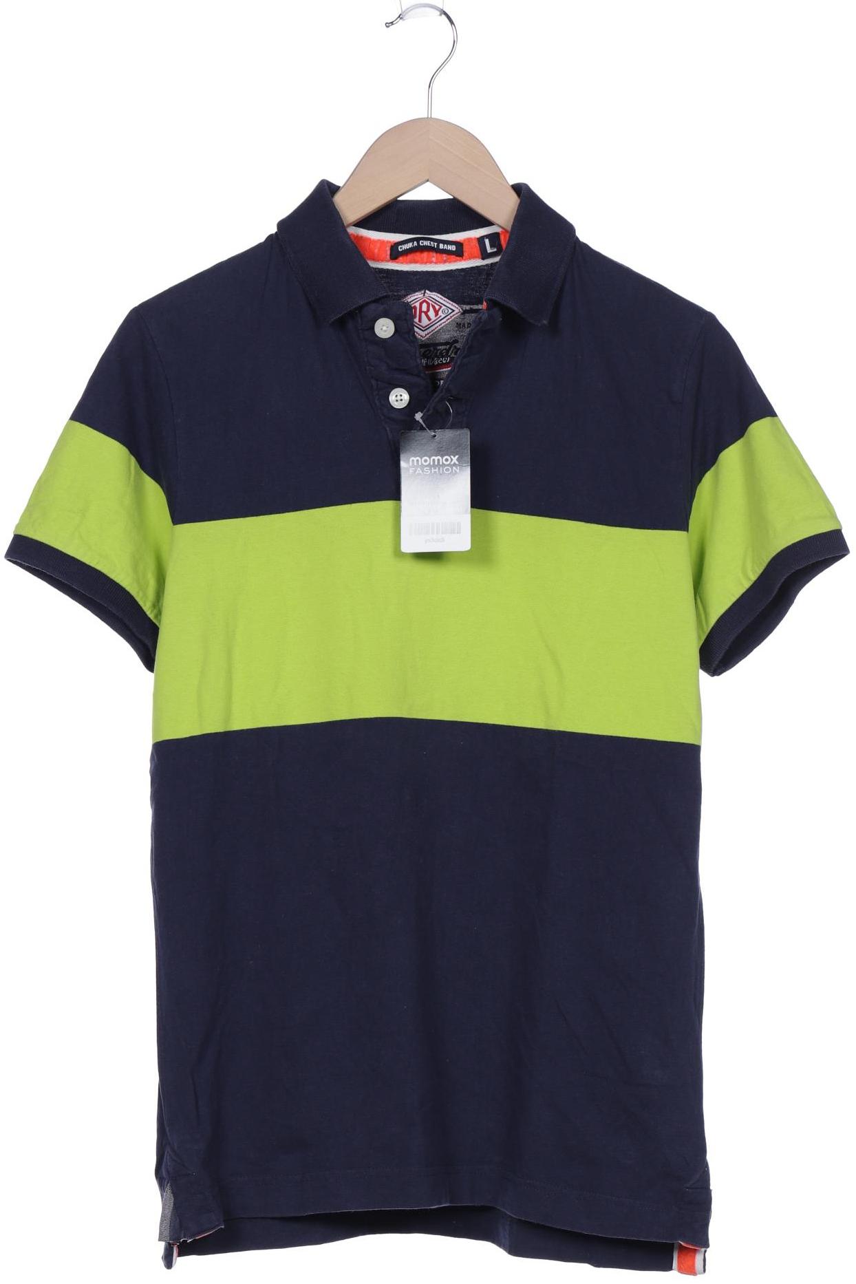 

Superdry Herren Poloshirt, marineblau, Gr. 52