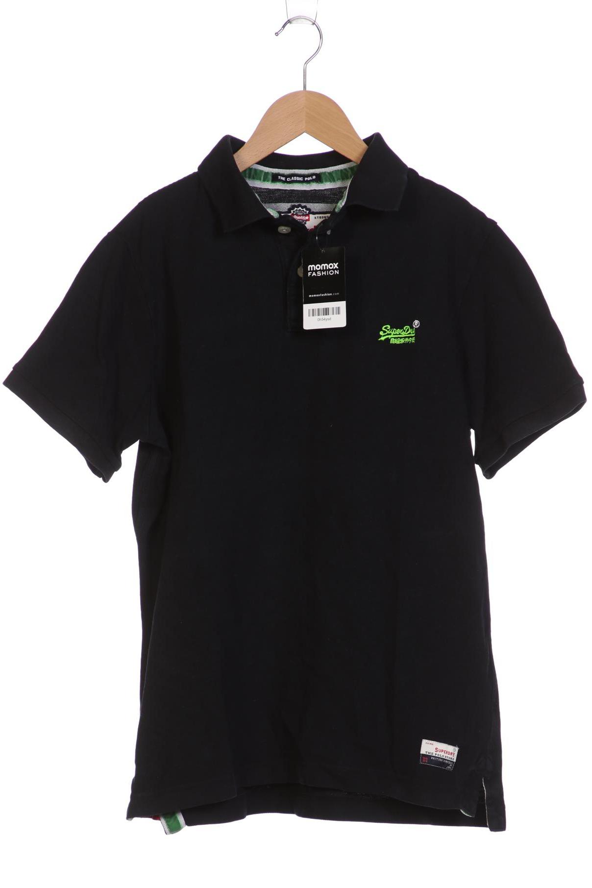 

Superdry Herren Poloshirt, schwarz