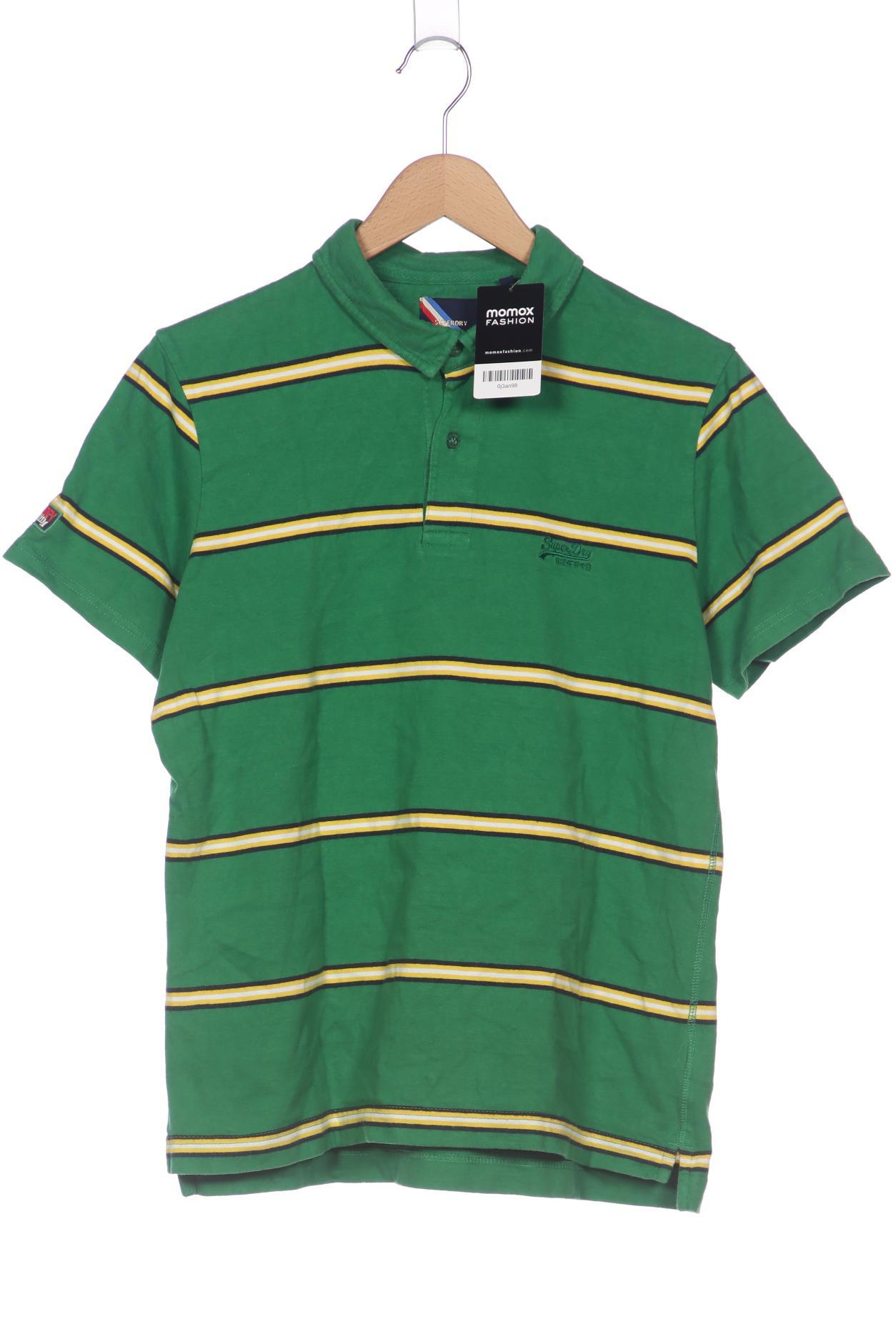 

Superdry Herren Poloshirt, grün, Gr. 52