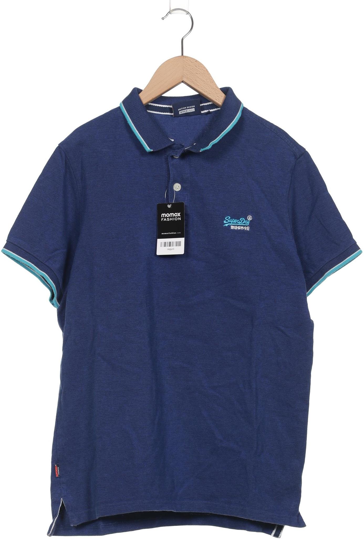 

Superdry Herren Poloshirt, marineblau, Gr. 54